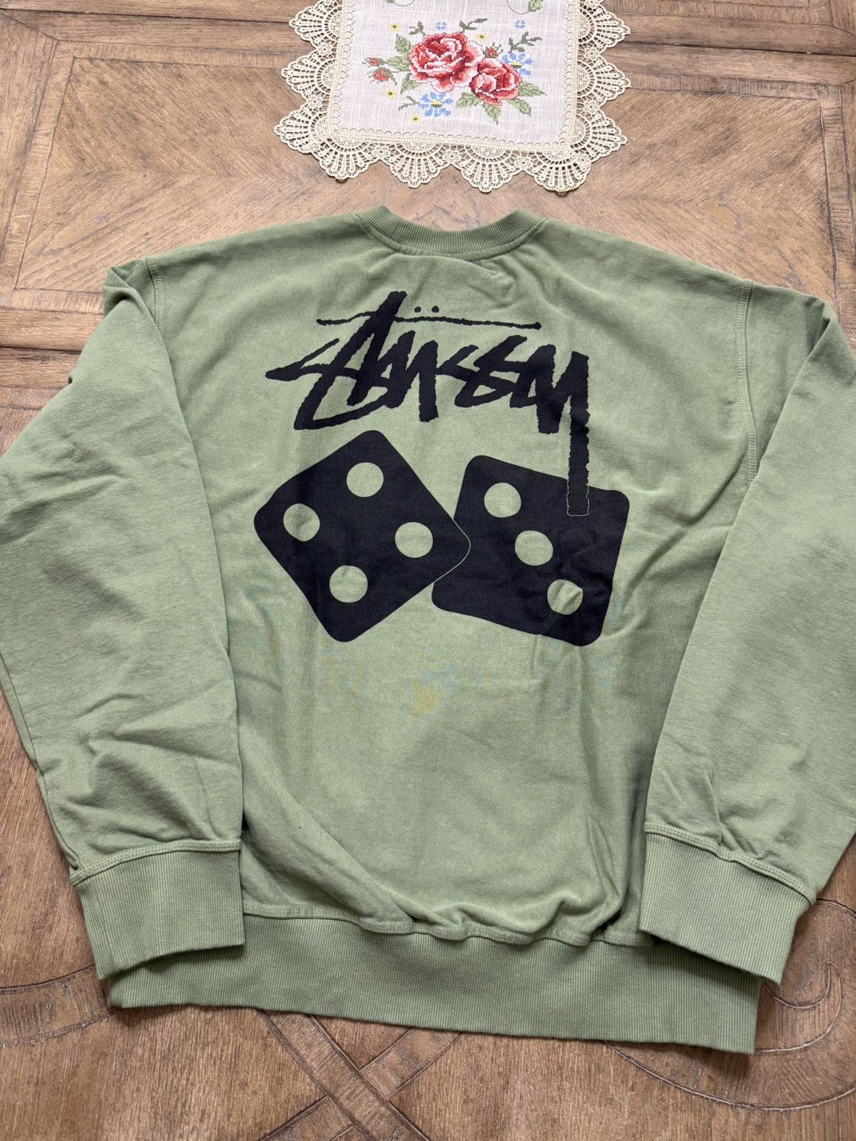 Stussy Dice Hoodie | Grailed