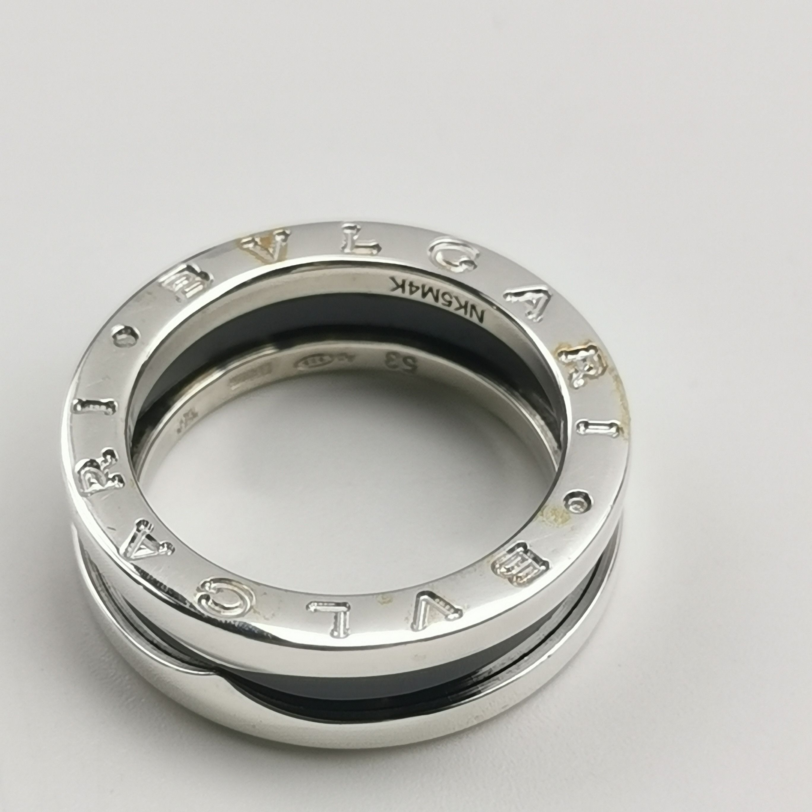 Bvlgari Bvlgari Save The Children Charity S925 Enamel Ceramic Ring Size ONE SIZE - 8 Thumbnail