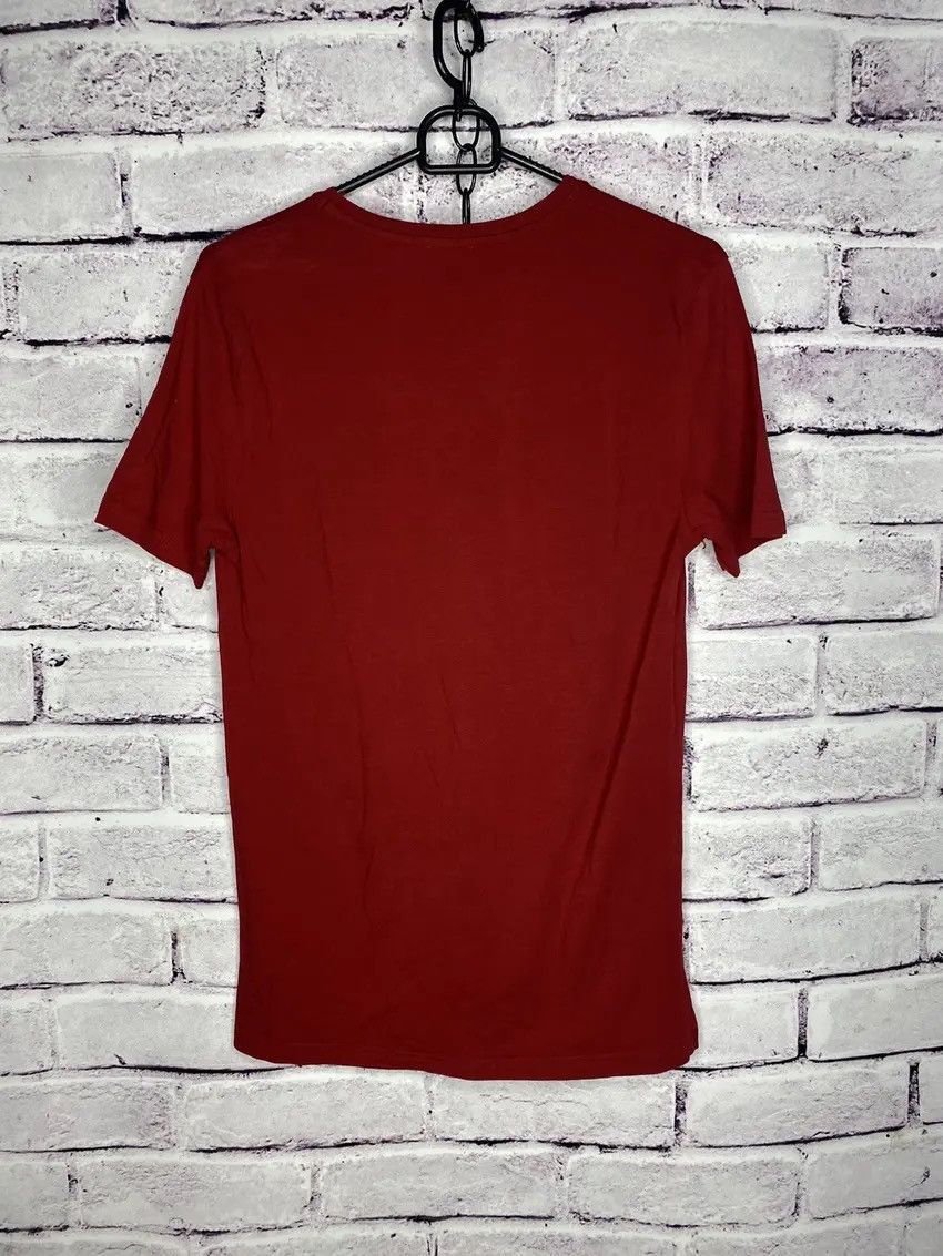 Armani Men's Armani jeans luxury tee overprint T- Shirt Vintage Size US M / EU 48-50 / 2 - 6 Thumbnail