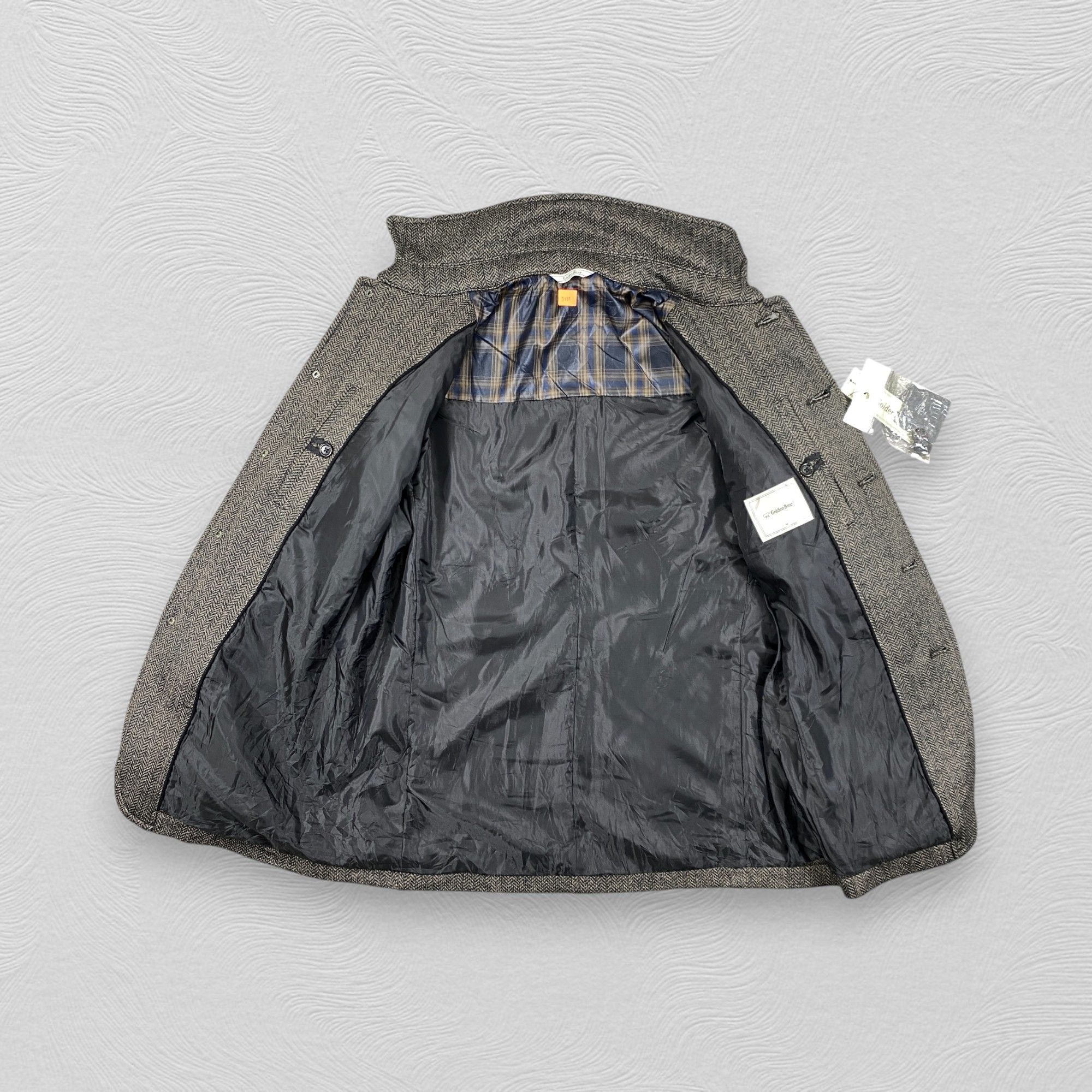 Japanese Brand Vintage Golden Bear Coat Jacket - J137 Size US M / EU 48-50 / 2 - 2 Thumbnail