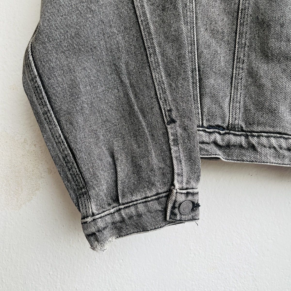 Def Leppard RARE VINTAGE SCHOTT X DEF LEPPARD DENIM TRUCKER JACKET 1979 Size US M / EU 48-50 / 2 - 7 Thumbnail