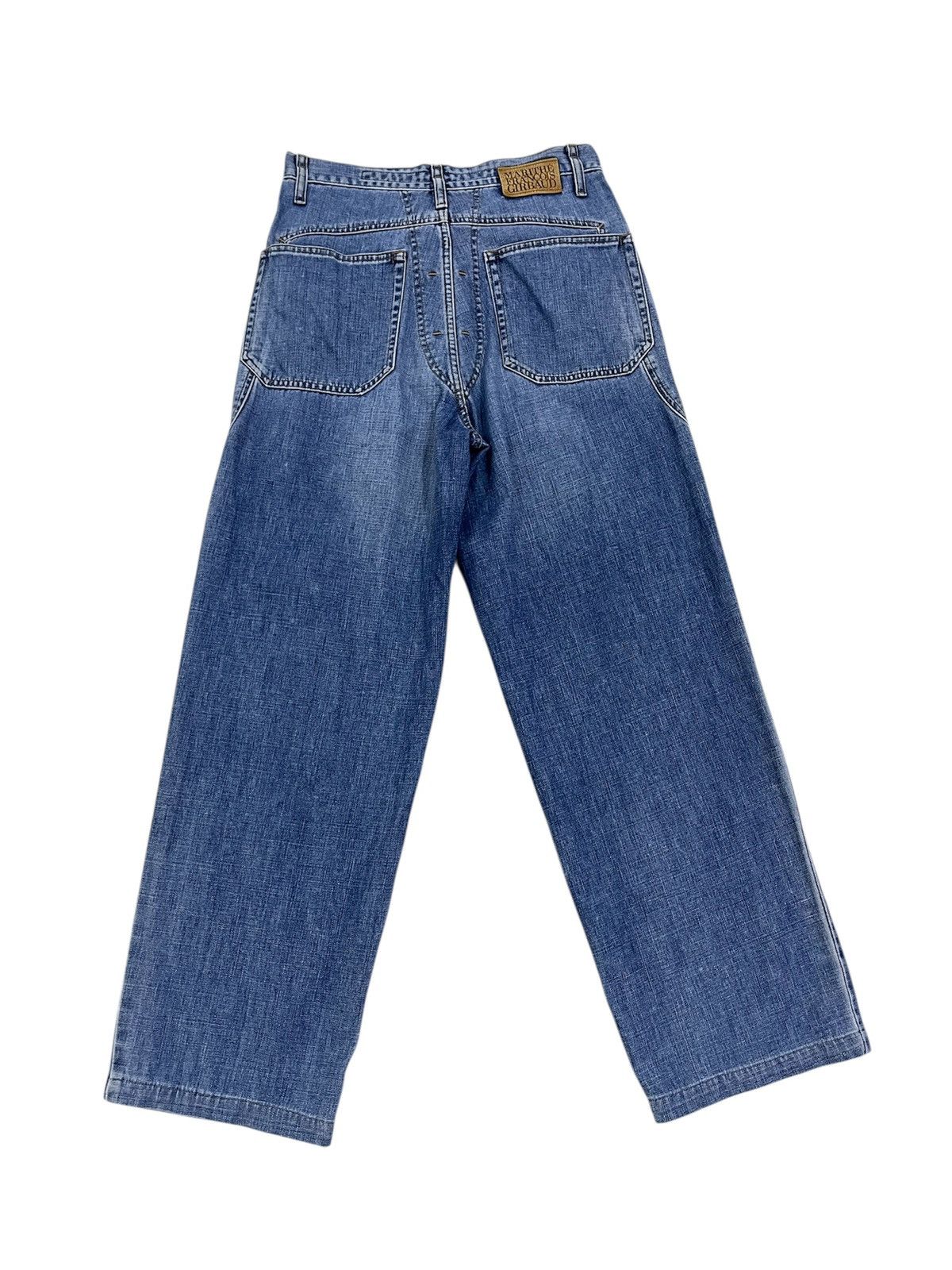 Marithe + Francois Girbaud Girbaud Workwear Wide Jeans Size US 30 / EU 46 - 3 Thumbnail