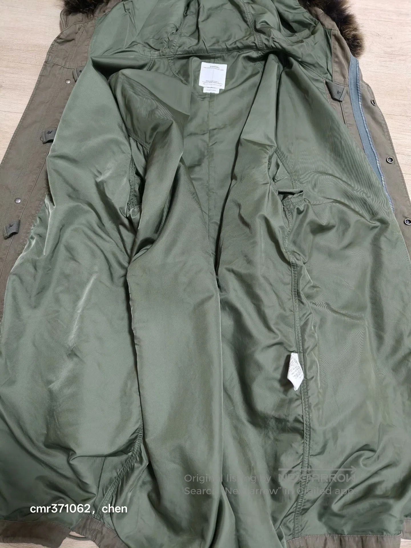 Visvim VISVIM 24AW SIX FIVE FISHTAIL PARKA. Size US M / EU 48-50 / 2 - 5 Thumbnail