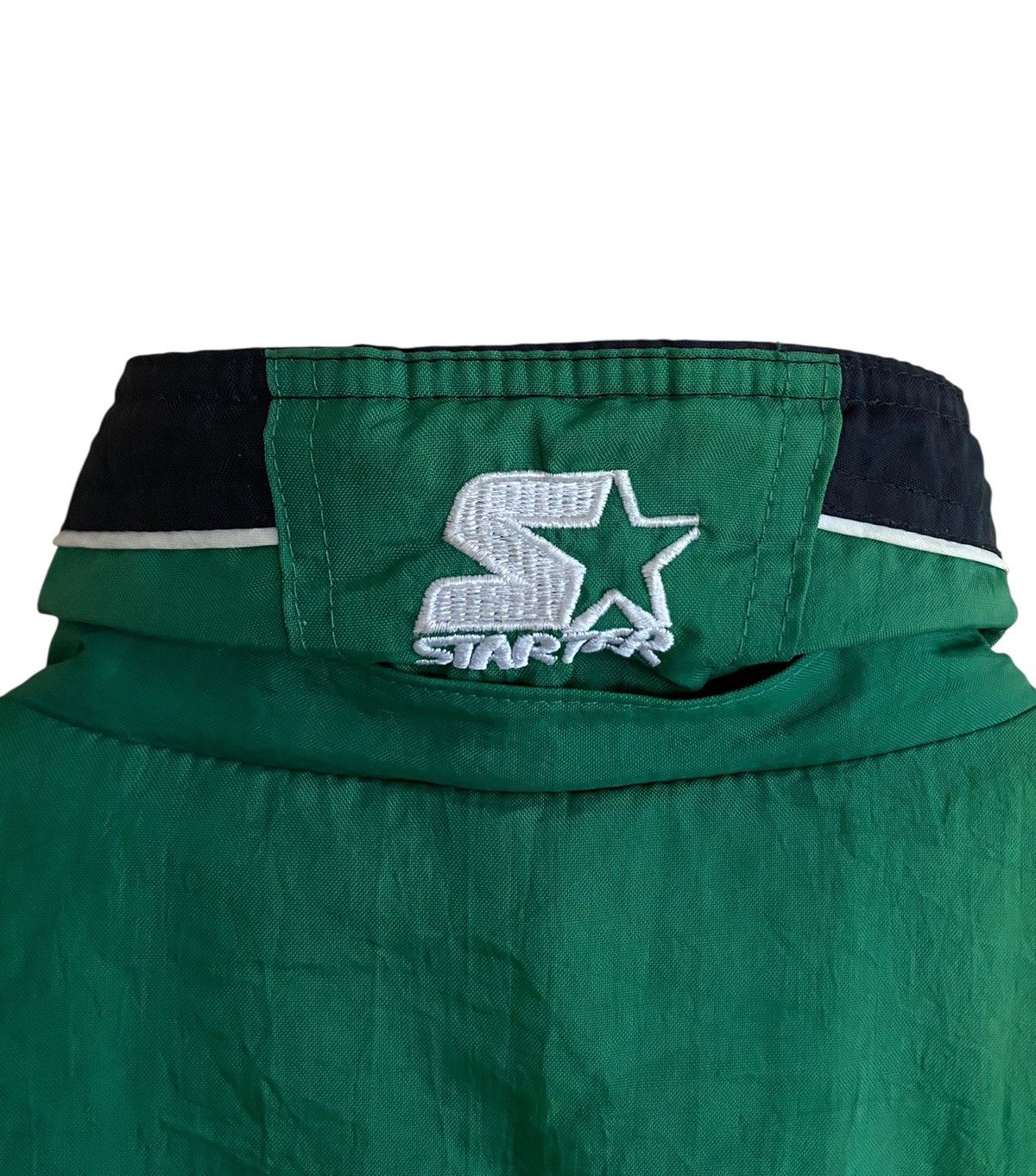 NFL Rare Vintage Starter NFL Team Jets New York Jacket 1990s Size US L / EU 52-54 / 3 - 4 Thumbnail