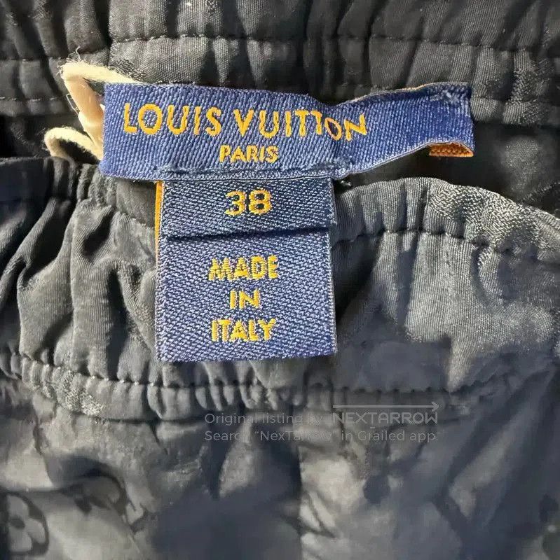Louis Vuitton Louis Vuitton Black Polyester Casual Pants . Size 26" / US 2 / IT 38 - 4 Thumbnail