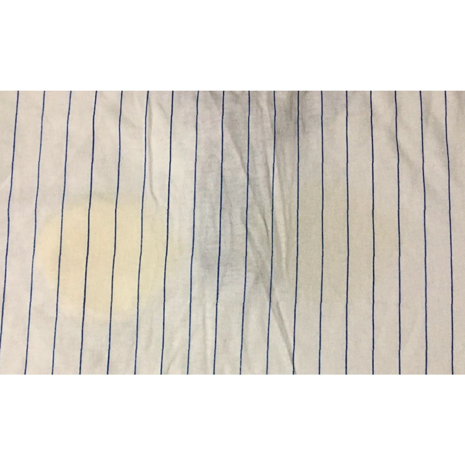 Vintage VINTAGE 90s Come To The Majors With Quorum Faded Striped Baseball Shirt MLB Grunge Shirt Men L Blue Size US L / EU 52-54 / 3 - 4 Thumbnail