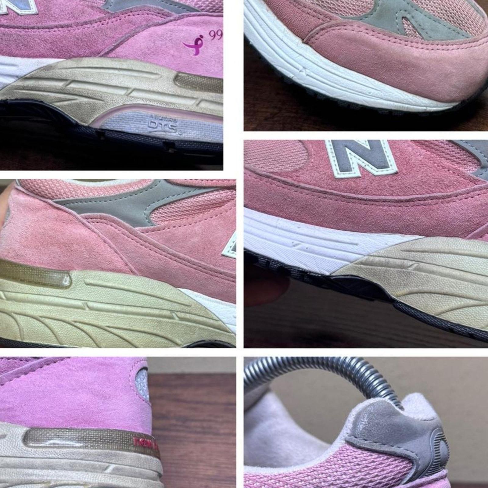 New Balance New Balance 993 Breast Cancer Shoes Women Size 8.5 Pink Size US 8.5 / IT 38.5 - 3 Thumbnail