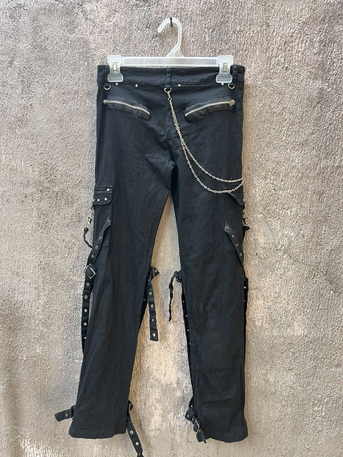 Japanese Brand Seditionaries bondage Punk skinny strecth pants Size 27" / US 4 / IT 40 - 6 Thumbnail