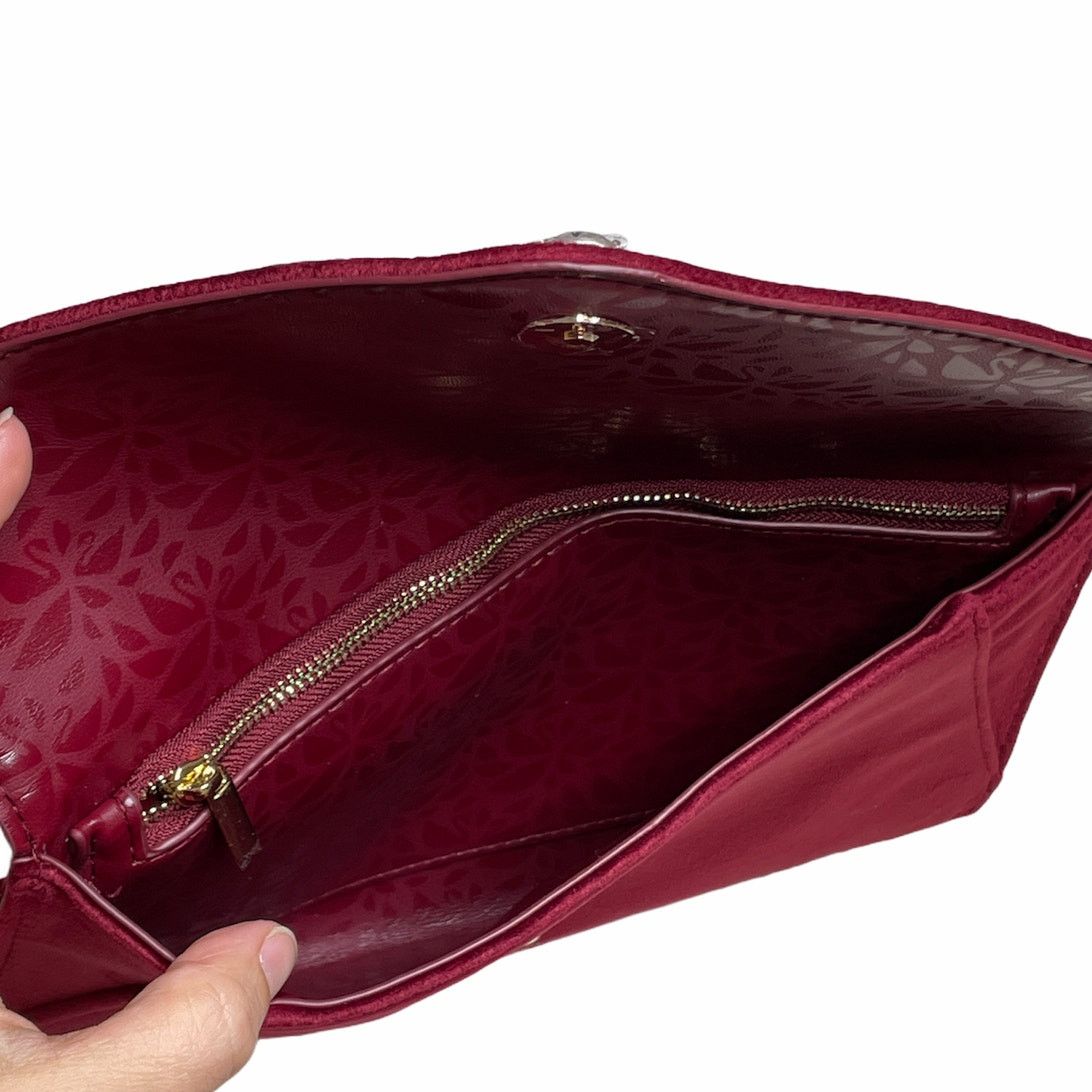 Swarovski Swarovski Sparkling Holiday Clutch Bag Burgundy. Clutch Bag Size ONE SIZE - 5 Thumbnail