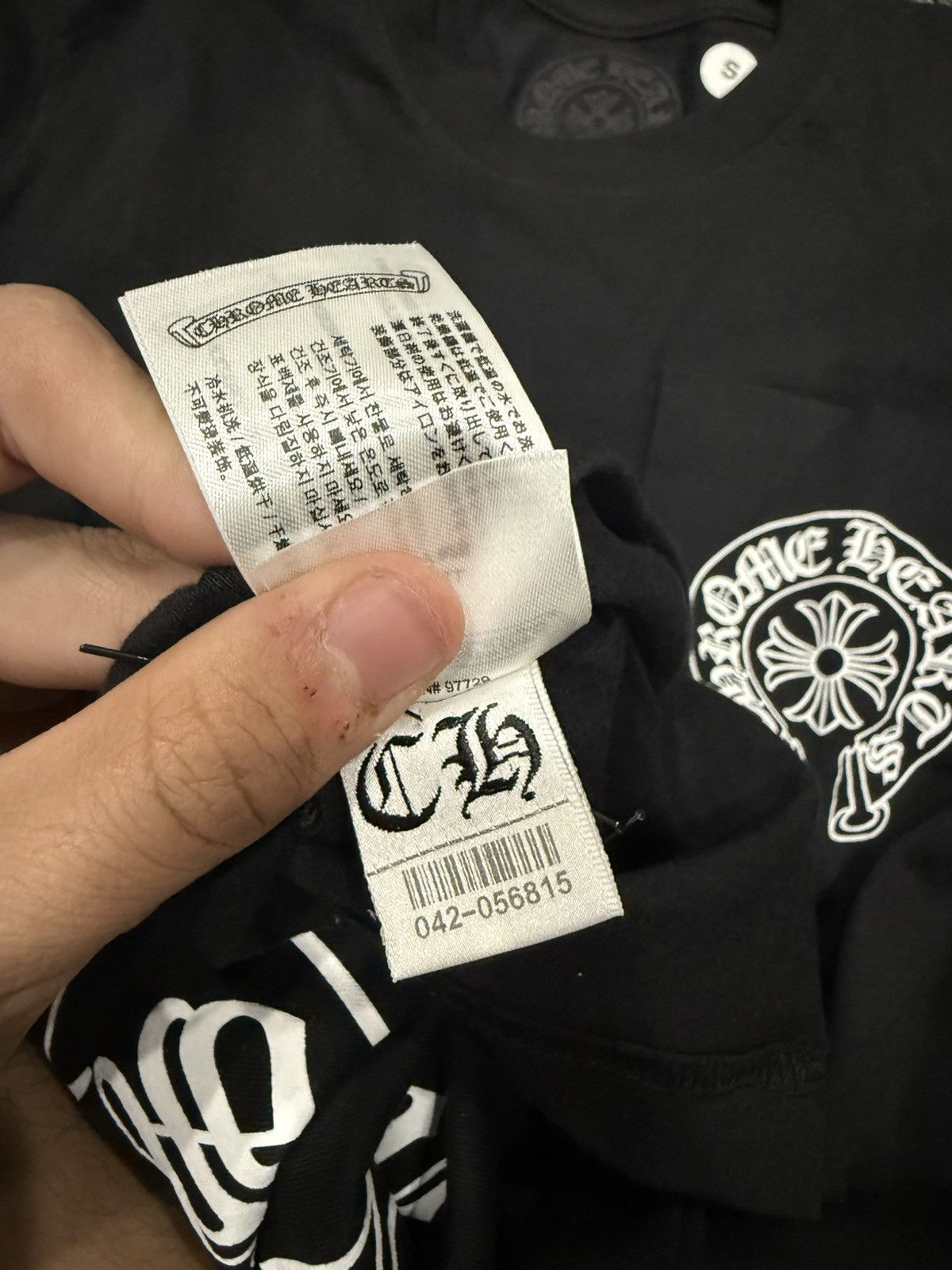 Chrome Hearts Chrome hearts miamj tee Size US S / EU 44-46 / 1 - 7 Thumbnail