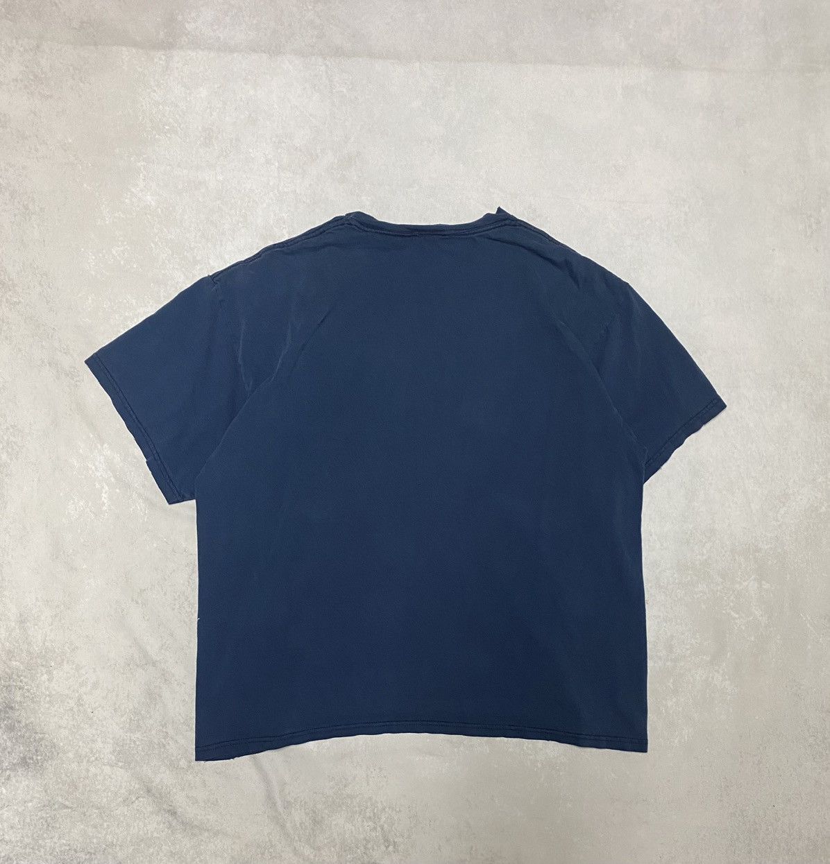 Nike × Vintage Crazy Vintage Y2K 90’s Nike Centre Swoosh Spellout Tee L Size US L / EU 52-54 / 3 - 5 Thumbnail