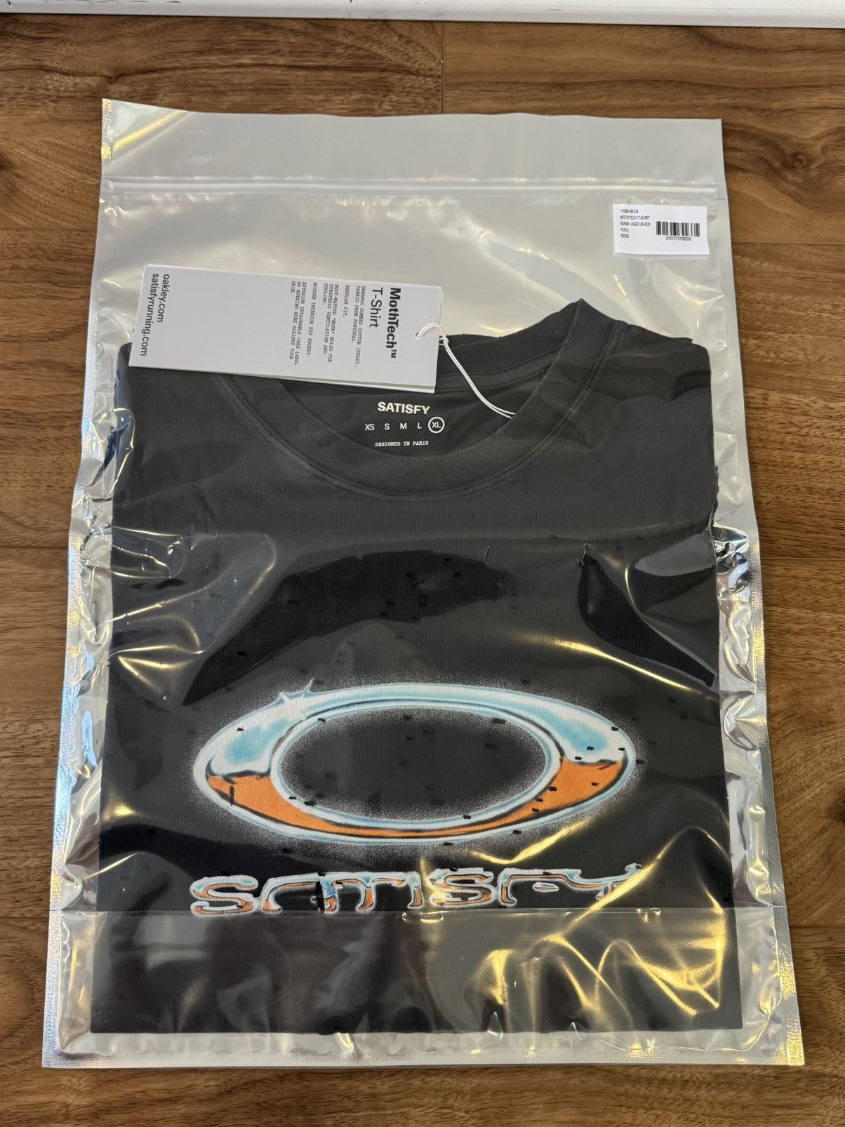 Oakley × Satisfy SATISFY RUNNING X OAKLEY XL MOTHTECH POSSESSED RUNNING Size US XL / EU 56 / 4 - 1 Thumbnail