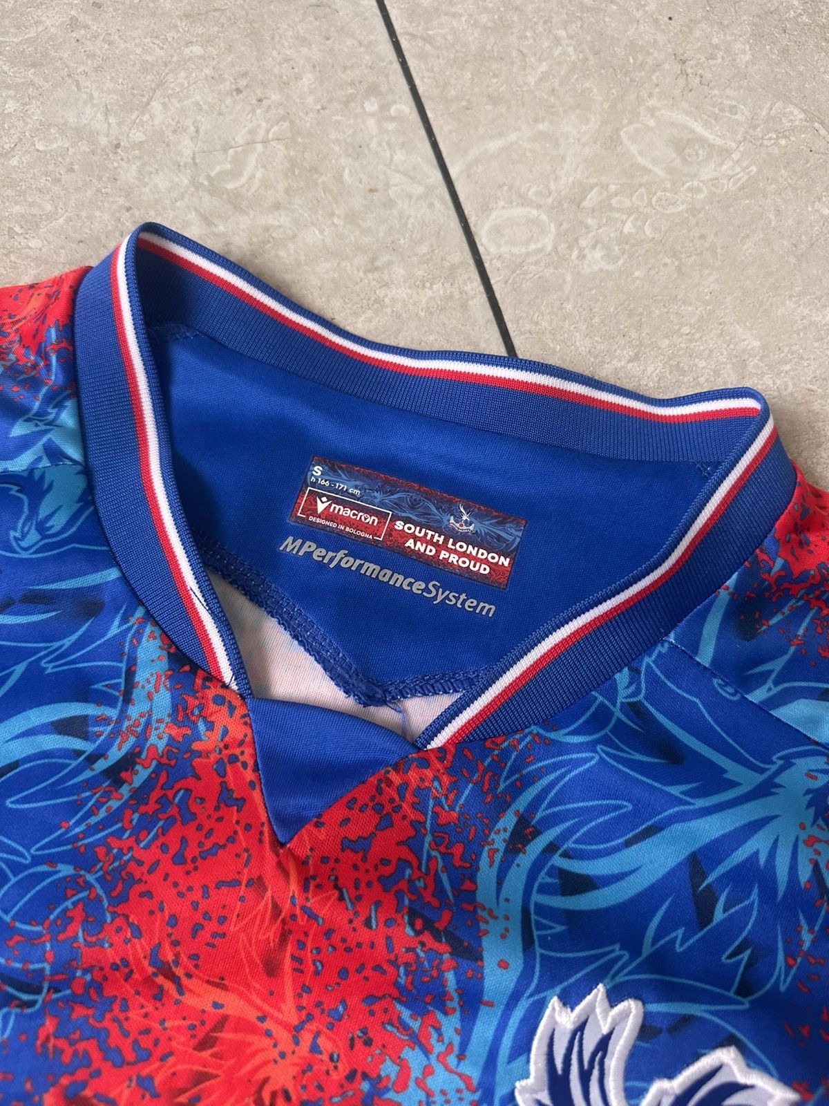Vintage Crystal Palace Soccer Jersey Size US S / EU 44-46 / 1 - 4 Thumbnail