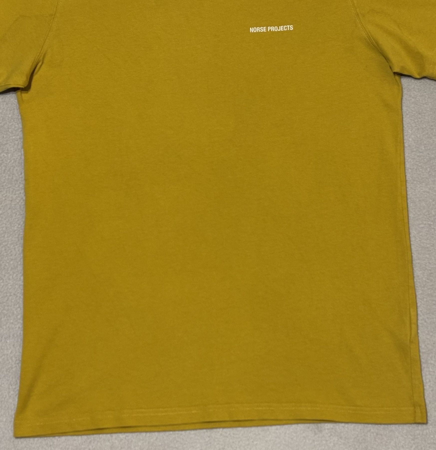 Norse Projects Norse Projects Yellow T-Shirt size L Size US L / EU 52-54 / 3 - 8 Thumbnail