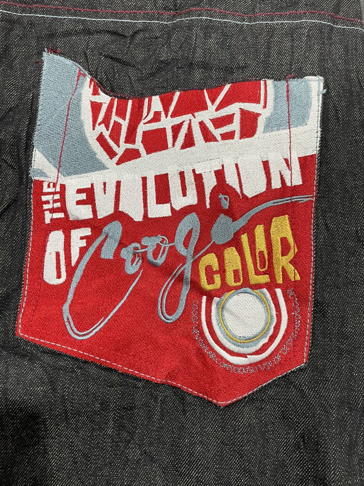 Coogi Y2K Coogi Baggy Jeans Size US 39 - 2 Thumbnail