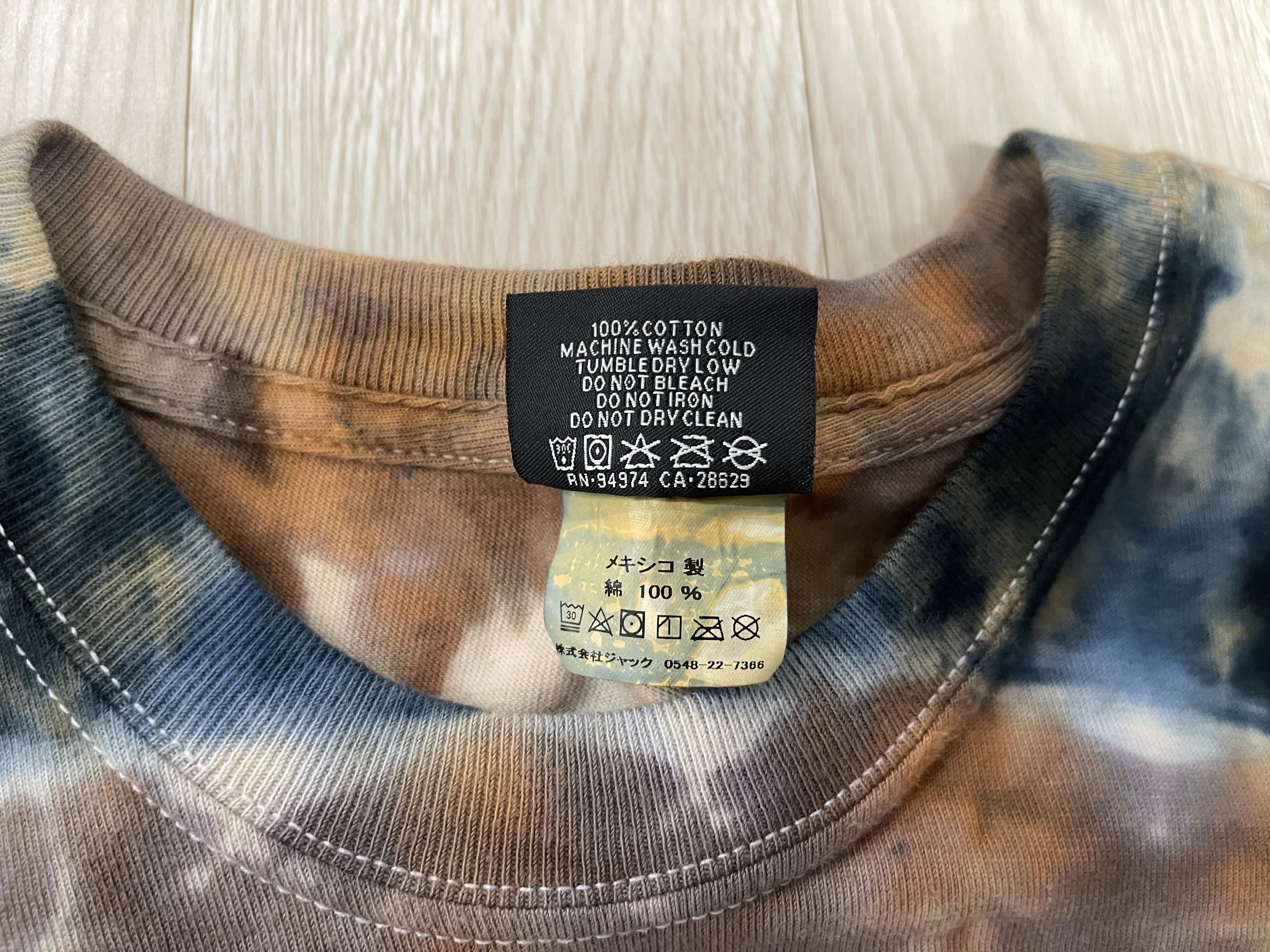 Stussy Stussy 20SS By COLIN DODGSON T-Shirt Size US S / EU 44-46 / 1 - 3 Thumbnail