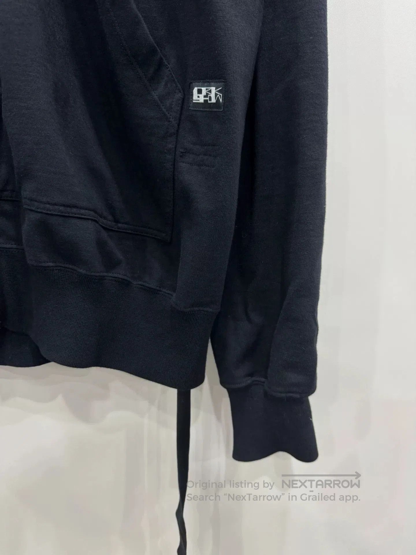 Rick Owens rick owens full zip wizard hoodie size l. Size US L / EU 52-54 / 3 - 4 Thumbnail