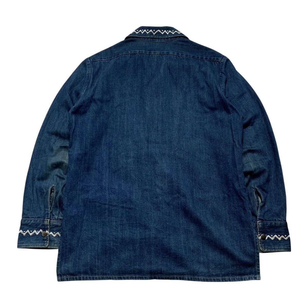 Blue Blue Japan Blue Blue Japan Embroidery Chore Denim Jacket Size US M / EU 48-50 / 2 - 10 Thumbnail