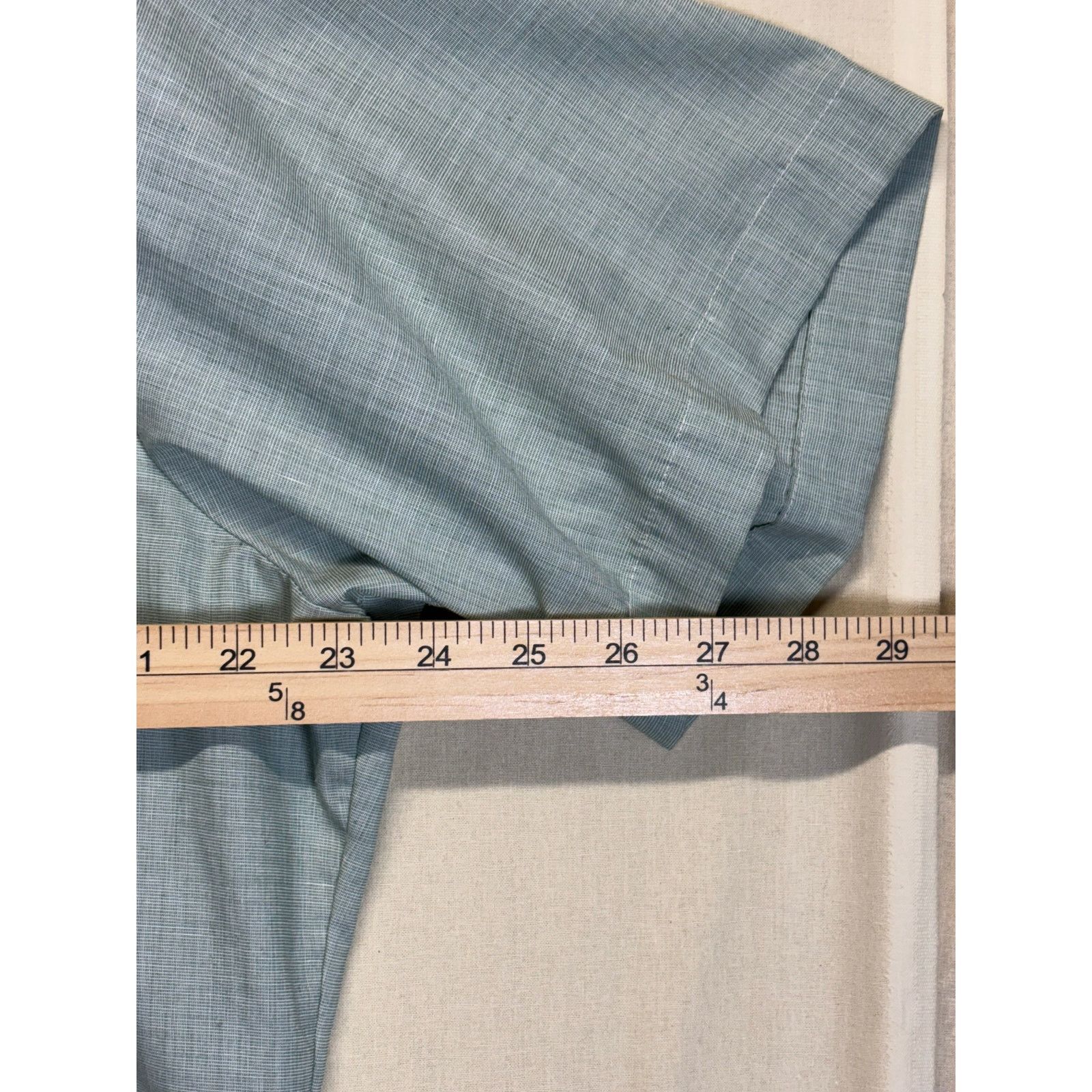Creighton Vintage Creighton USA Work Shirt Short Sleeve Button Up Size US XL / EU 56 / 4 - 3 Thumbnail