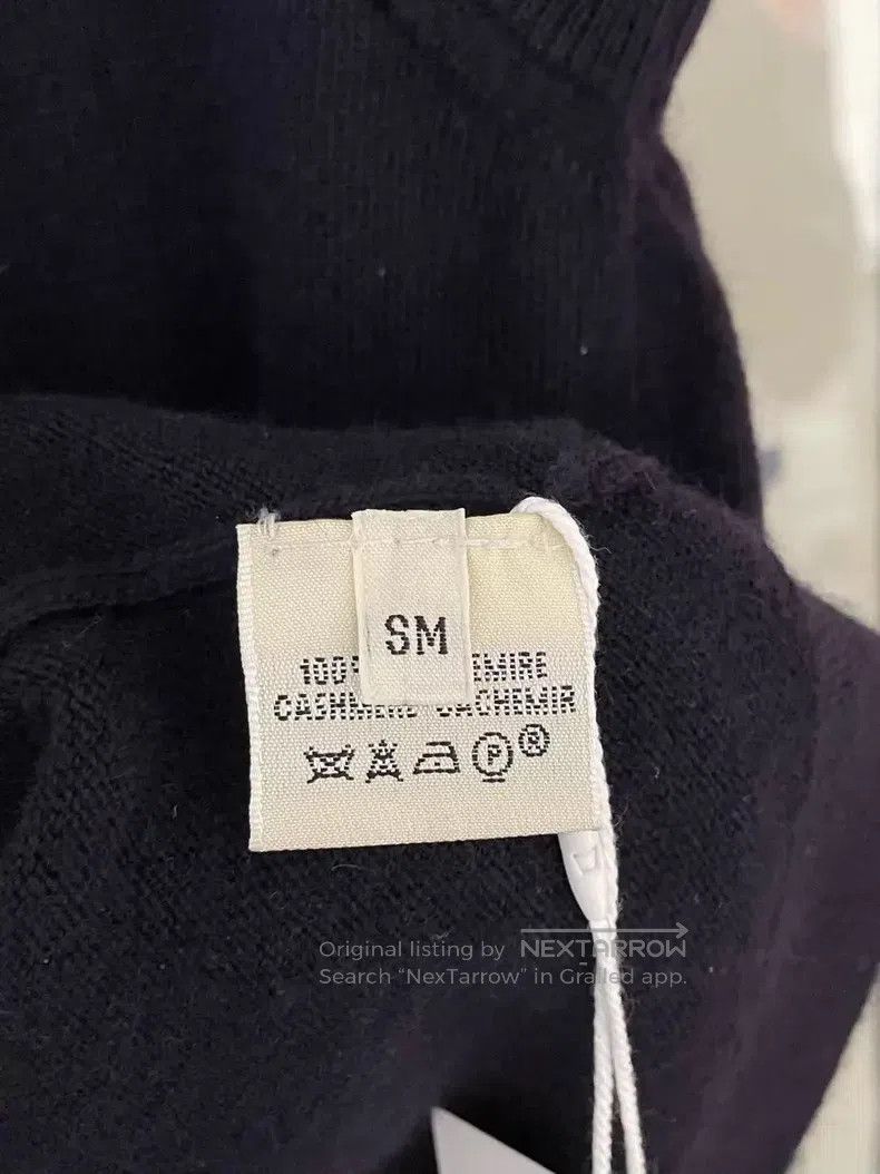 Hermes Hermes Wool High-Neck Short Sleeve Vest Top Size S / US 4 / IT 40 - 8 Thumbnail