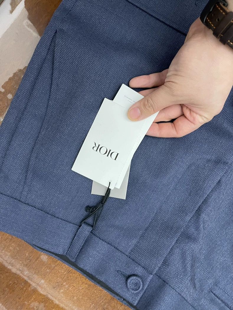 Dior Dior Trousers 2502-Nextarrow Size US 34 / EU 50 - 5 Thumbnail