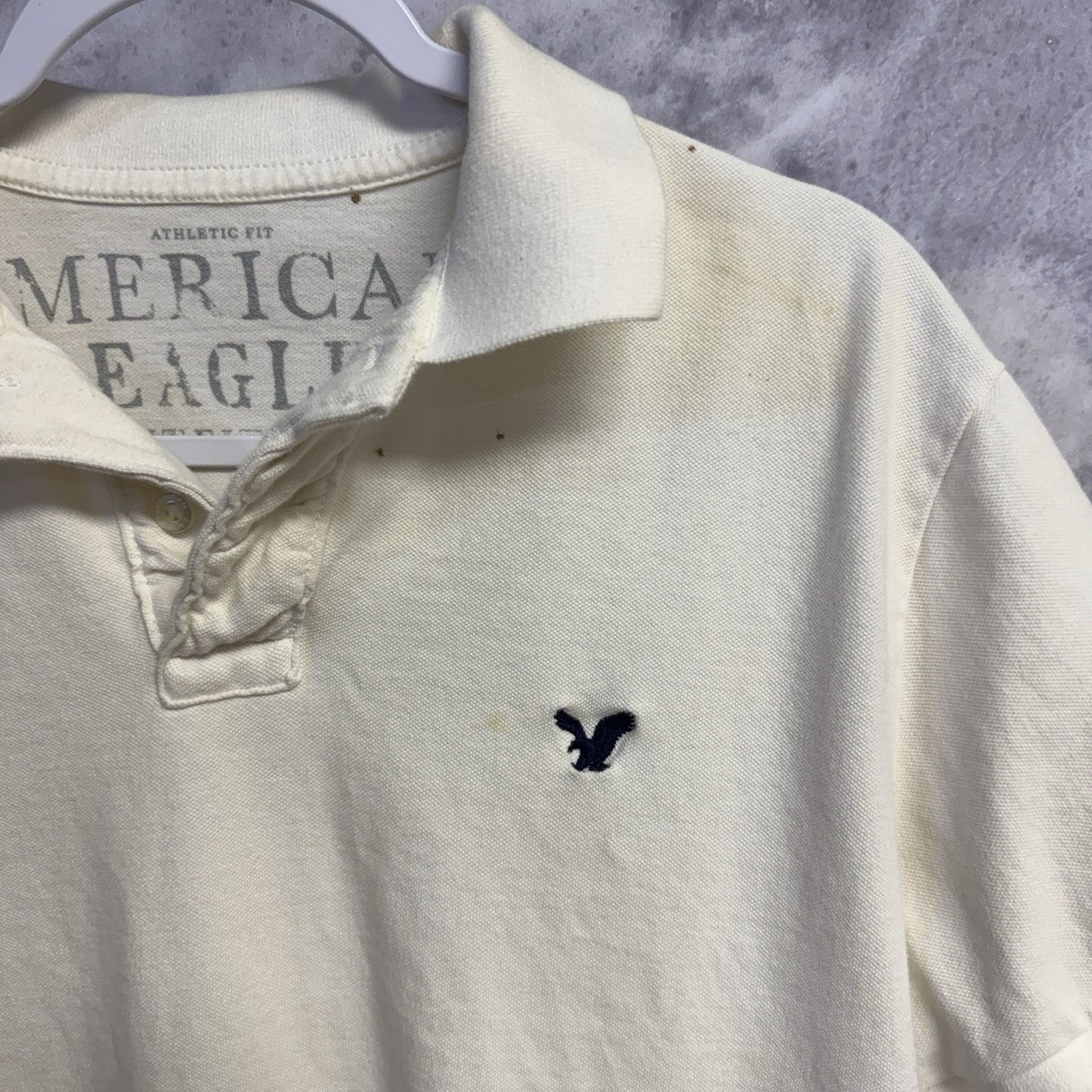 American Eagle Outfitters American Ealge Outfitters Polo Shirt Mens Large Size US L / EU 52-54 / 3 - 3 Thumbnail