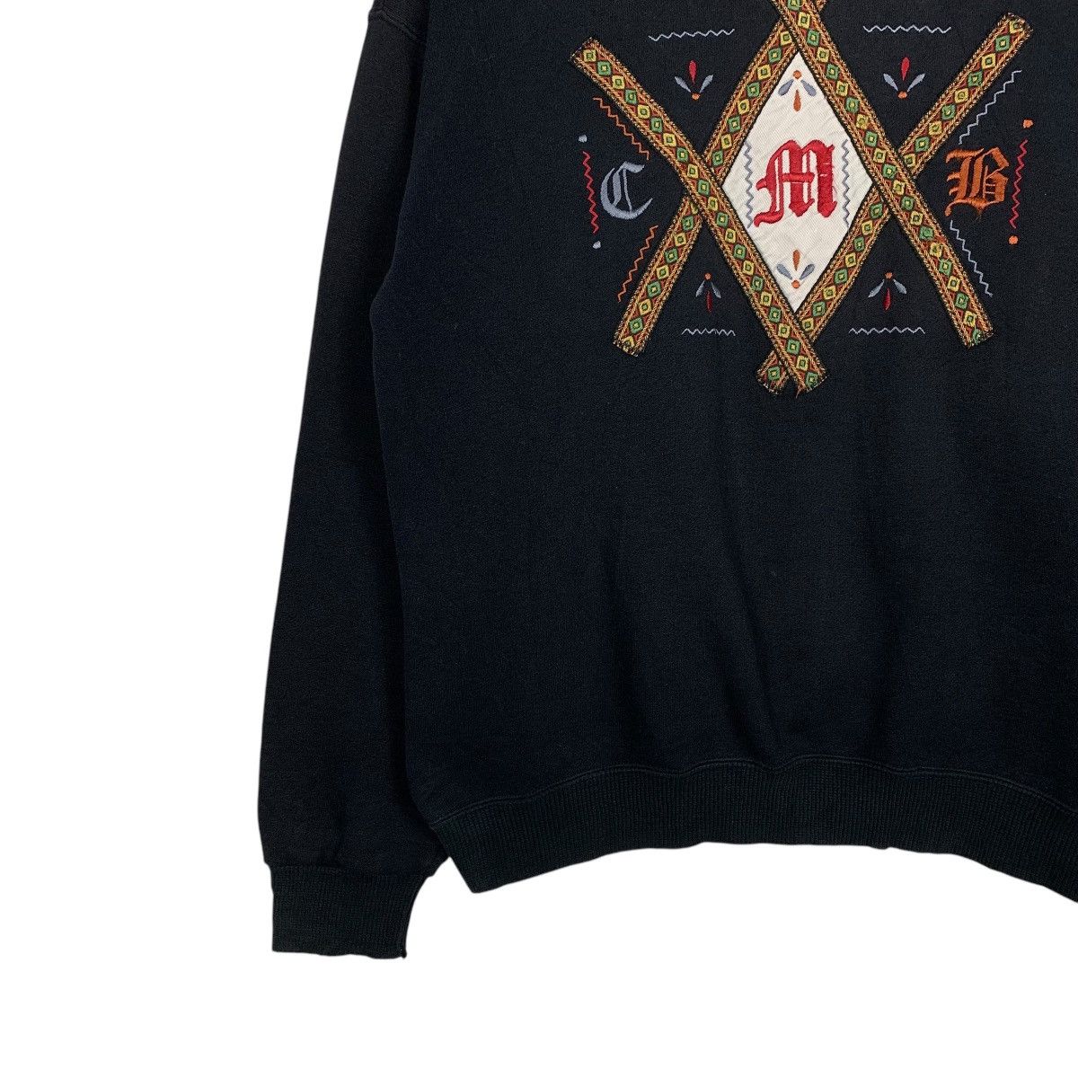Japanese Brand Japanese Brand Men's Magician Big Logo Sweatshirt Size US M / EU 48-50 / 2 - 3 Thumbnail
