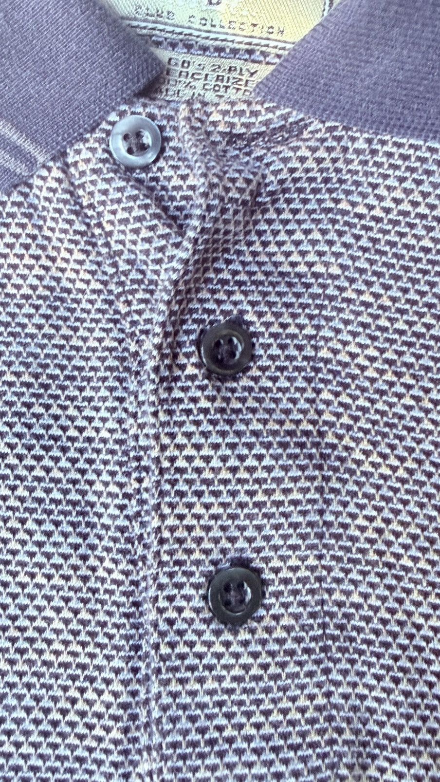 Dunbrooke Dunbrooke Vintage Healthy Choice Ice Cream Mercerized Polo Size US L / EU 52-54 / 3 - 4 Thumbnail