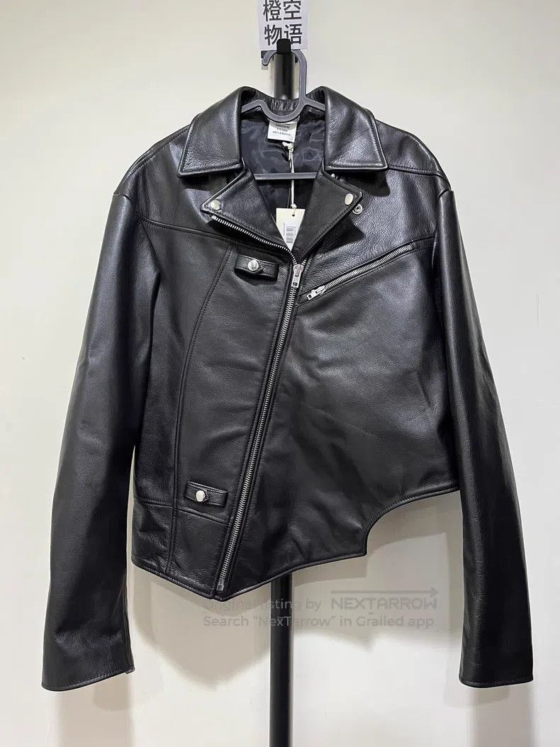 Vetements Vetements Leather Jacket Size US M / EU 48-50 / 2 - 1 Thumbnail