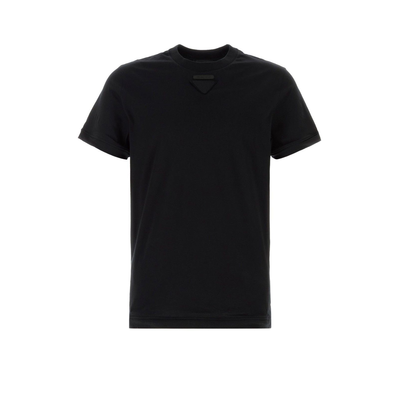 Prada PRADA Black Cotton T-shirt New & Authentic (Men
