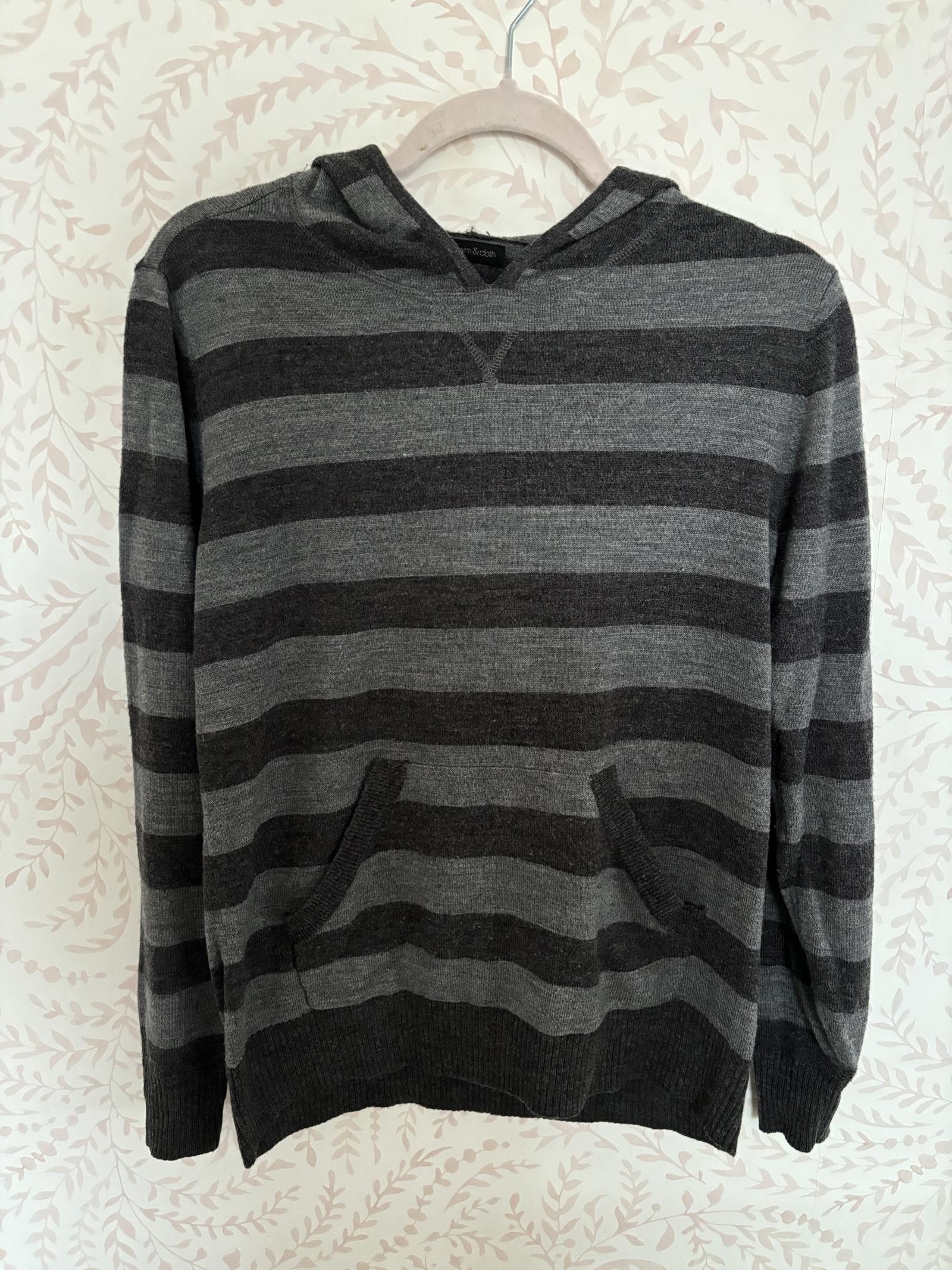 Paper Denim & Cloth EUC Stylish Paper Denim & Cloth Striped Hoodie - Size S Size S / US 4 / IT 40 - 1 Thumbnail