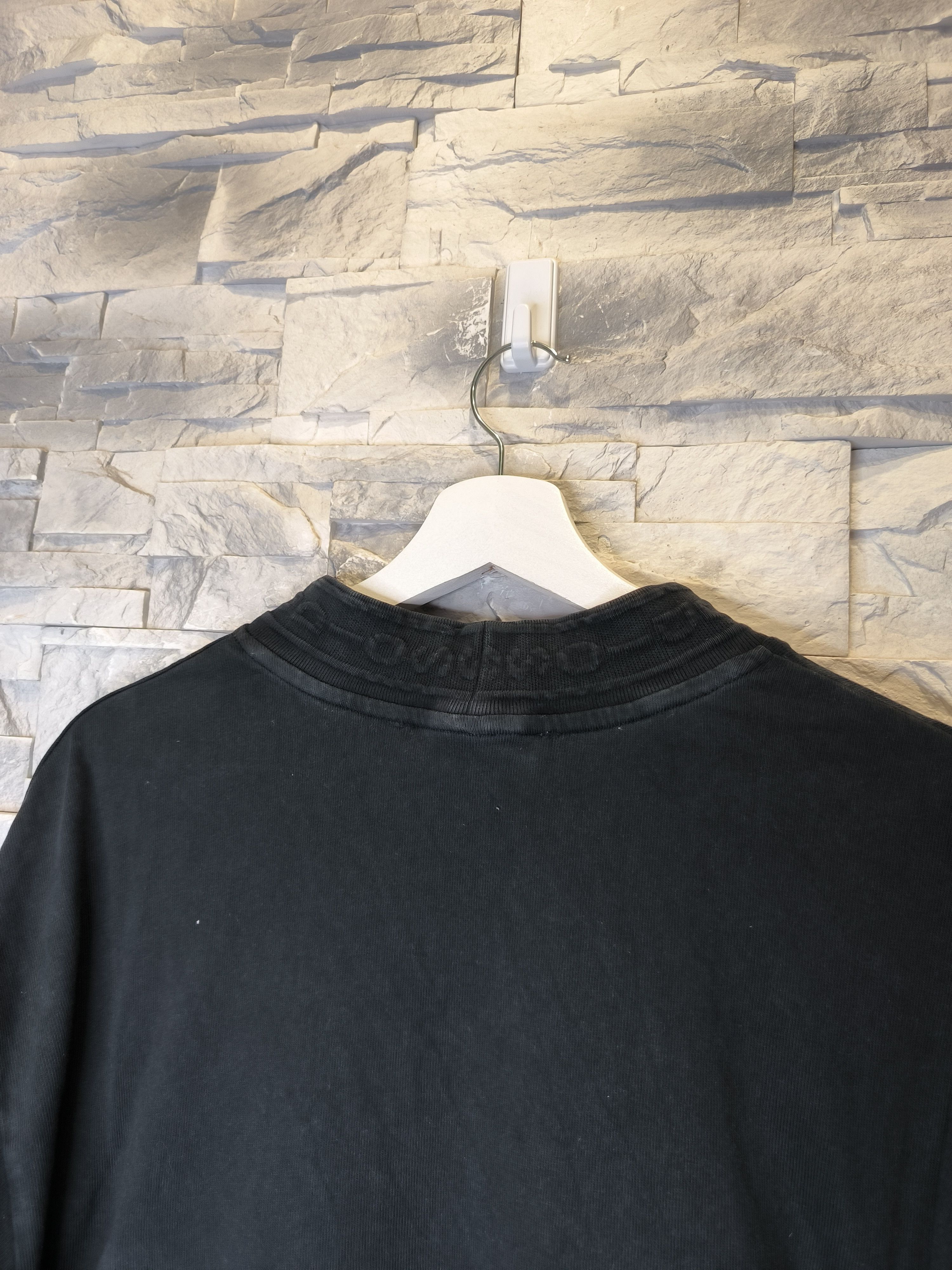 Acne Studios Acne Studios Flogho T-Shirt Oversize Tee Black Size US M / EU 48-50 / 2 - 4 Thumbnail
