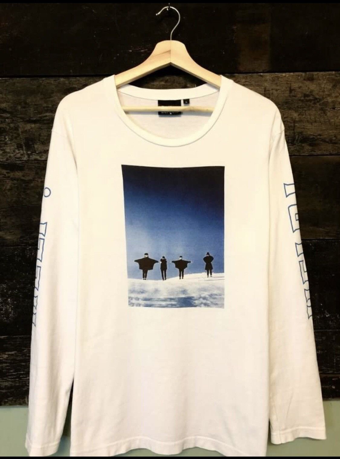 Global Work The Beatles Long Sleeve TRIBUTE HELP ALBUM Size US L / EU 52-54 / 3 - 2 Thumbnail