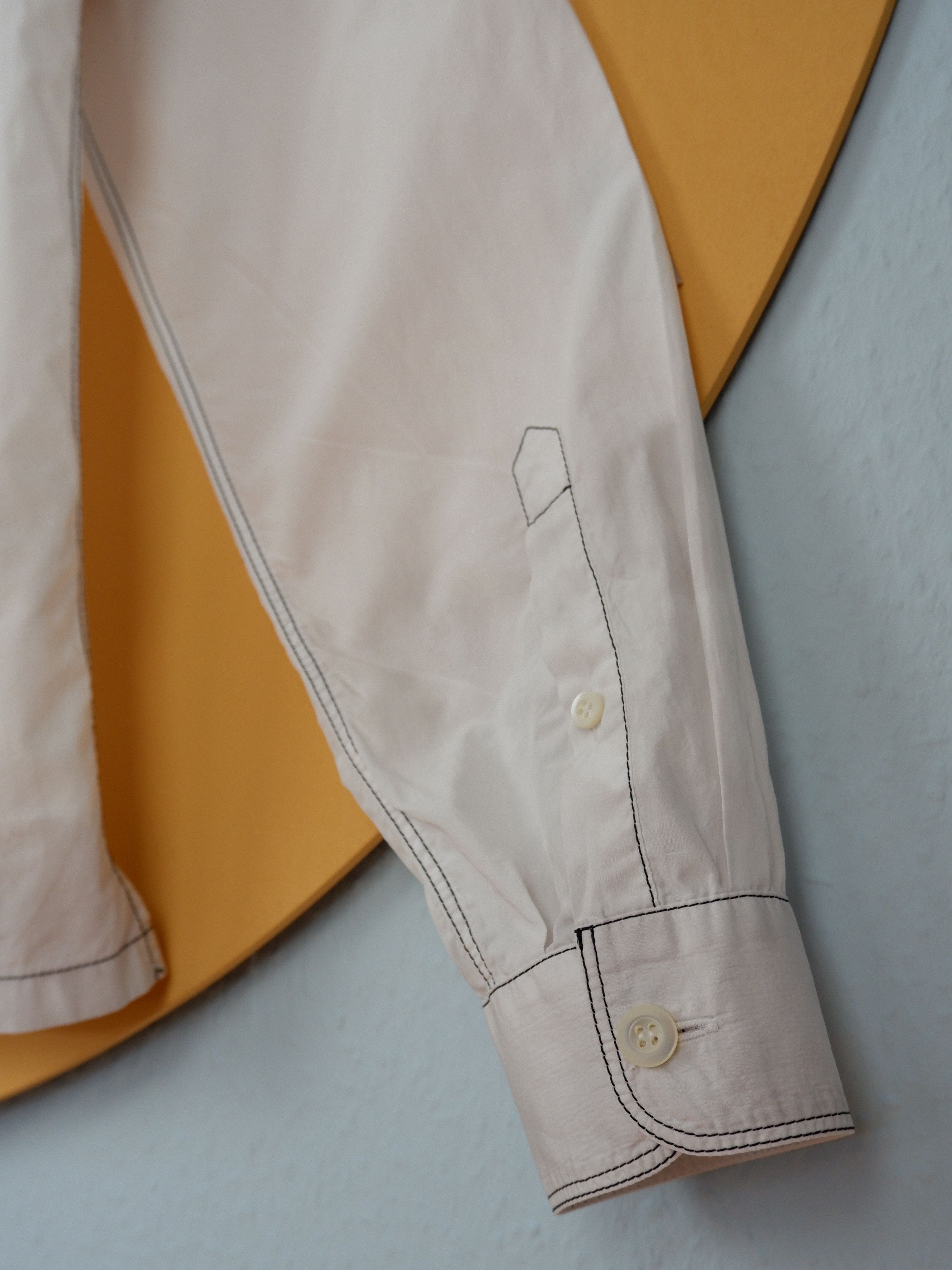 Prada Last drop! Prada vintage shirt contrasting stitching Size US S / EU 44-46 / 1 - 7 Thumbnail