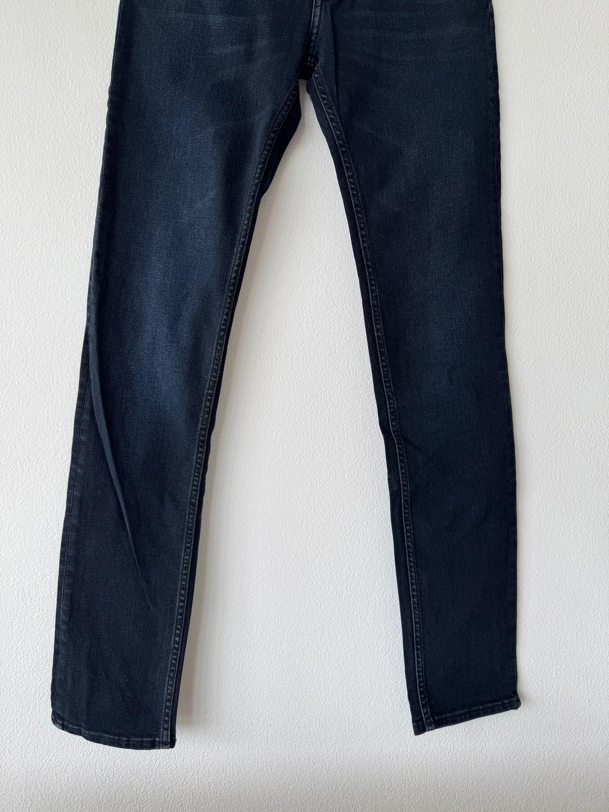 Acne Studios new Acne Studios bla konst mens jeans north blue black 29 Size US 31 - 3 Thumbnail