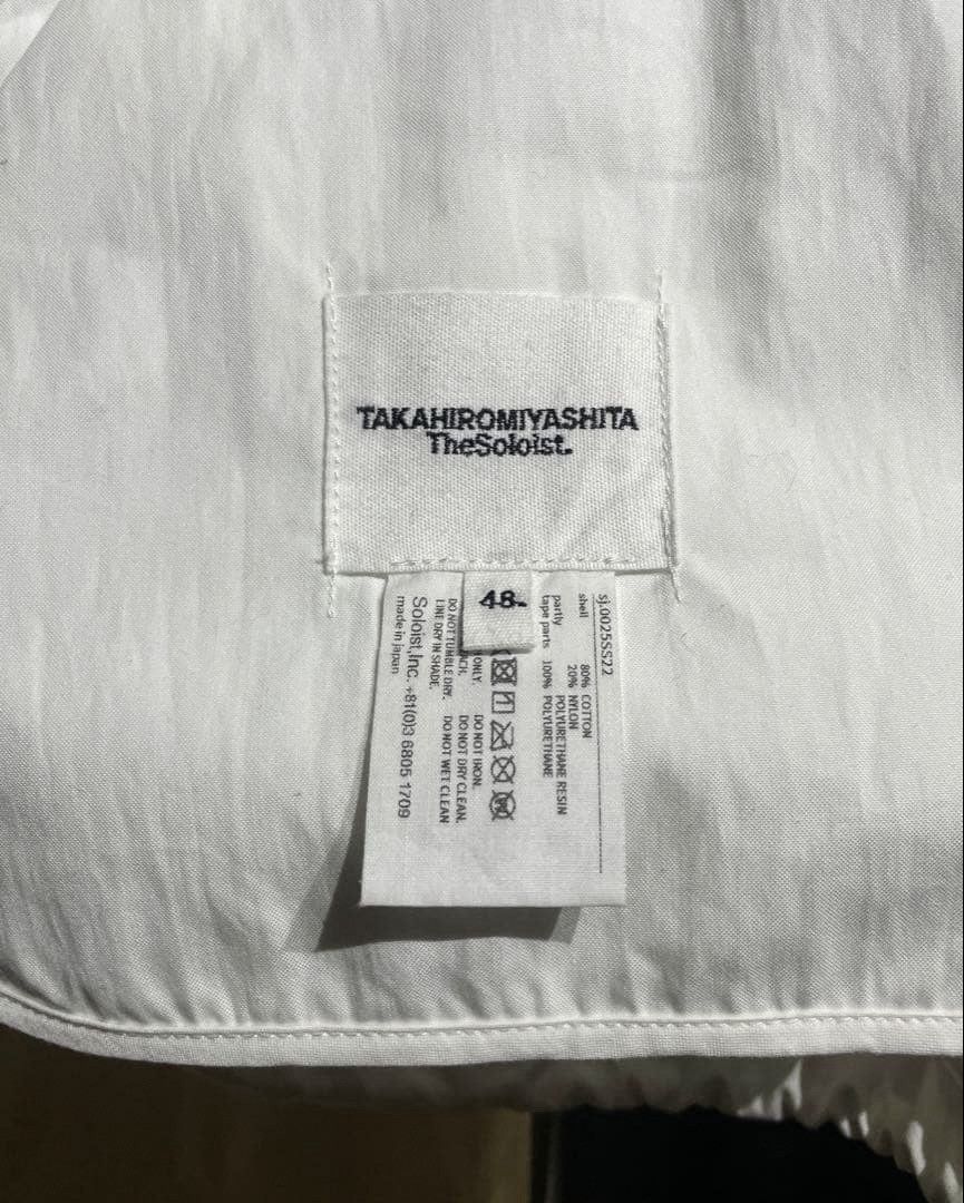 Takahiromiyashita The Soloist. The Soloist Hooded Utility Shell Vest Jacket Size US M / EU 48-50 / 2 - 11 Thumbnail