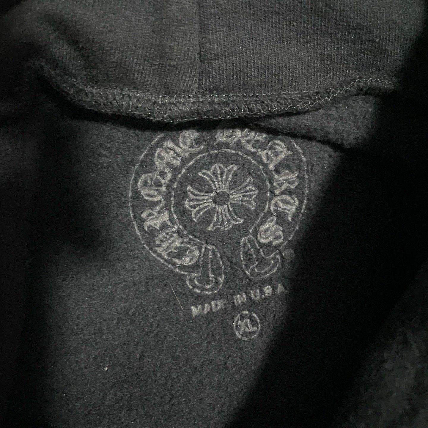 Chrome Hearts Chrome Hearts Black Rainbow Cross Print Hoodie Size US L / EU 52-54 / 3 - 3 Thumbnail