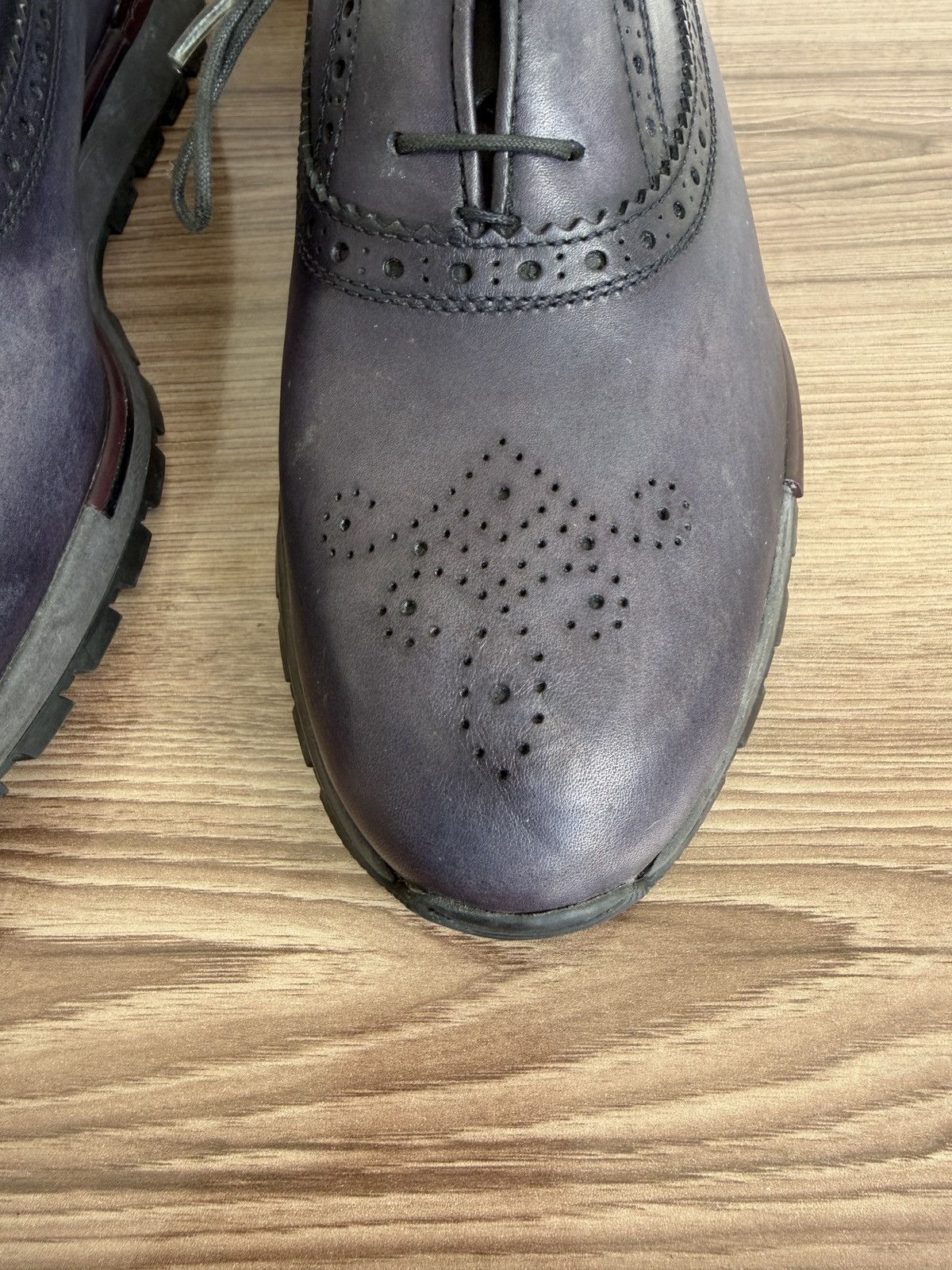 Berluti Fast track sneaker Size US 9 / EU 42 - 7 Thumbnail