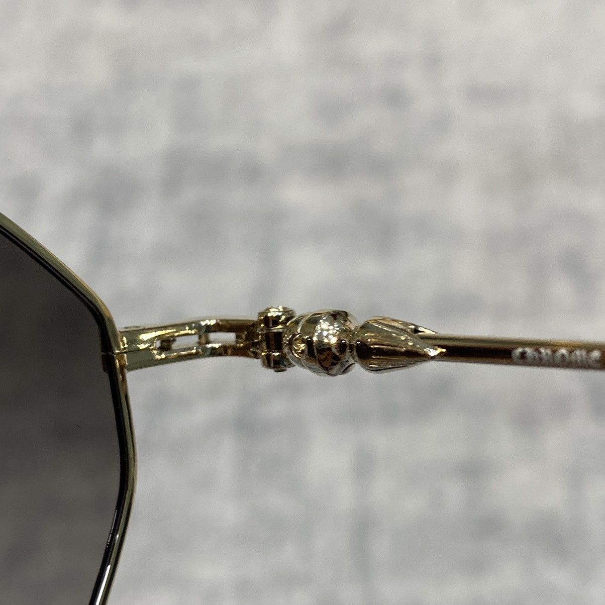 Chrome Hearts CHROME HEARTS EVACULATION MATTE BLACK/GOLD PLATED Size ONE SIZE - 8 Thumbnail