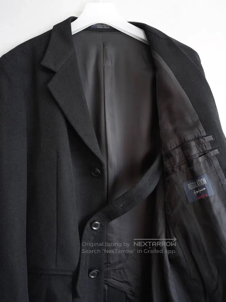 Yohji Yamamoto Yohji Yamamoto 23AW cashmere coat Size US M / EU 48-50 / 2 - 6 Thumbnail