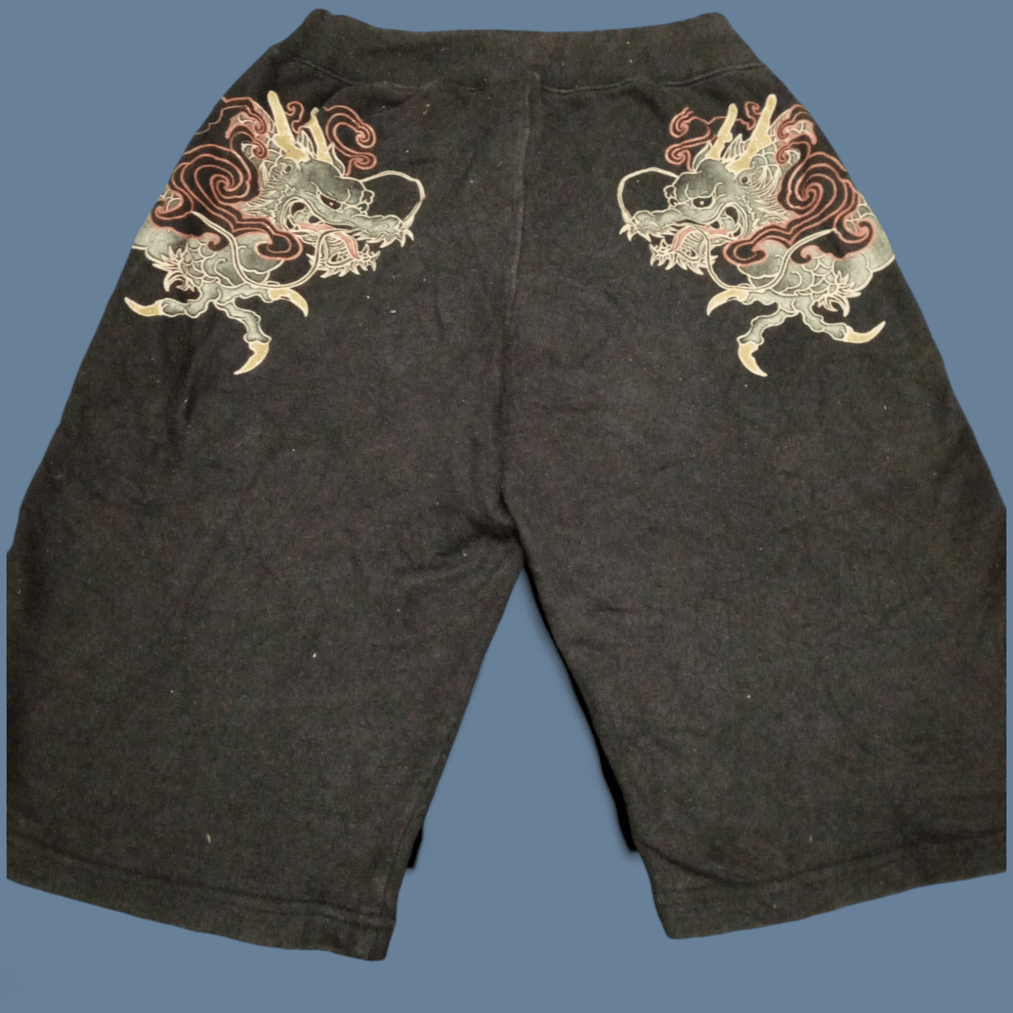 Dragonfly × Japanese Brand SHORTPANTS SUKAJAN DROGONFLY Size US 29 - 2 Thumbnail