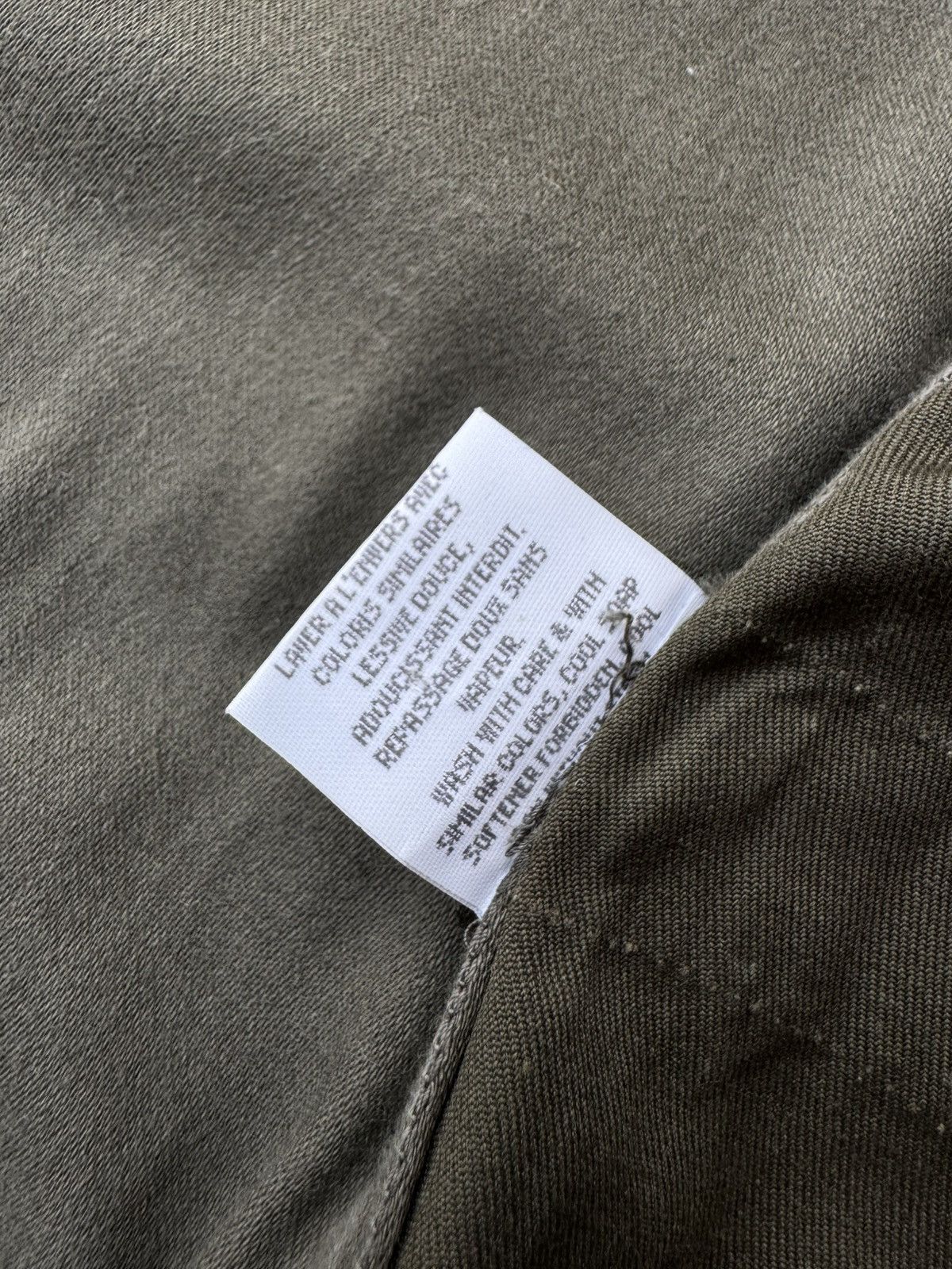 Maison Margiela Maison Martin Margiela SS00 Artisanal Reworked Army Vest Size US S / EU 44-46 / 1 - 18 Thumbnail