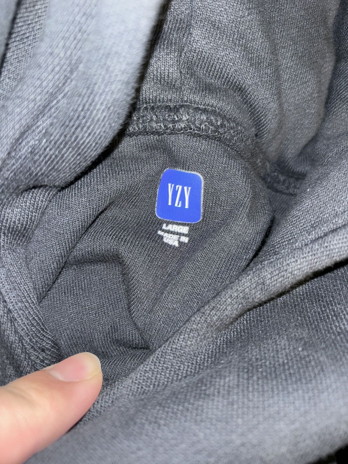 Balenciaga × Gap × Yeezy Yeezy gap dove hoodie Size US L / EU 52-54 / 3 - 3 Thumbnail