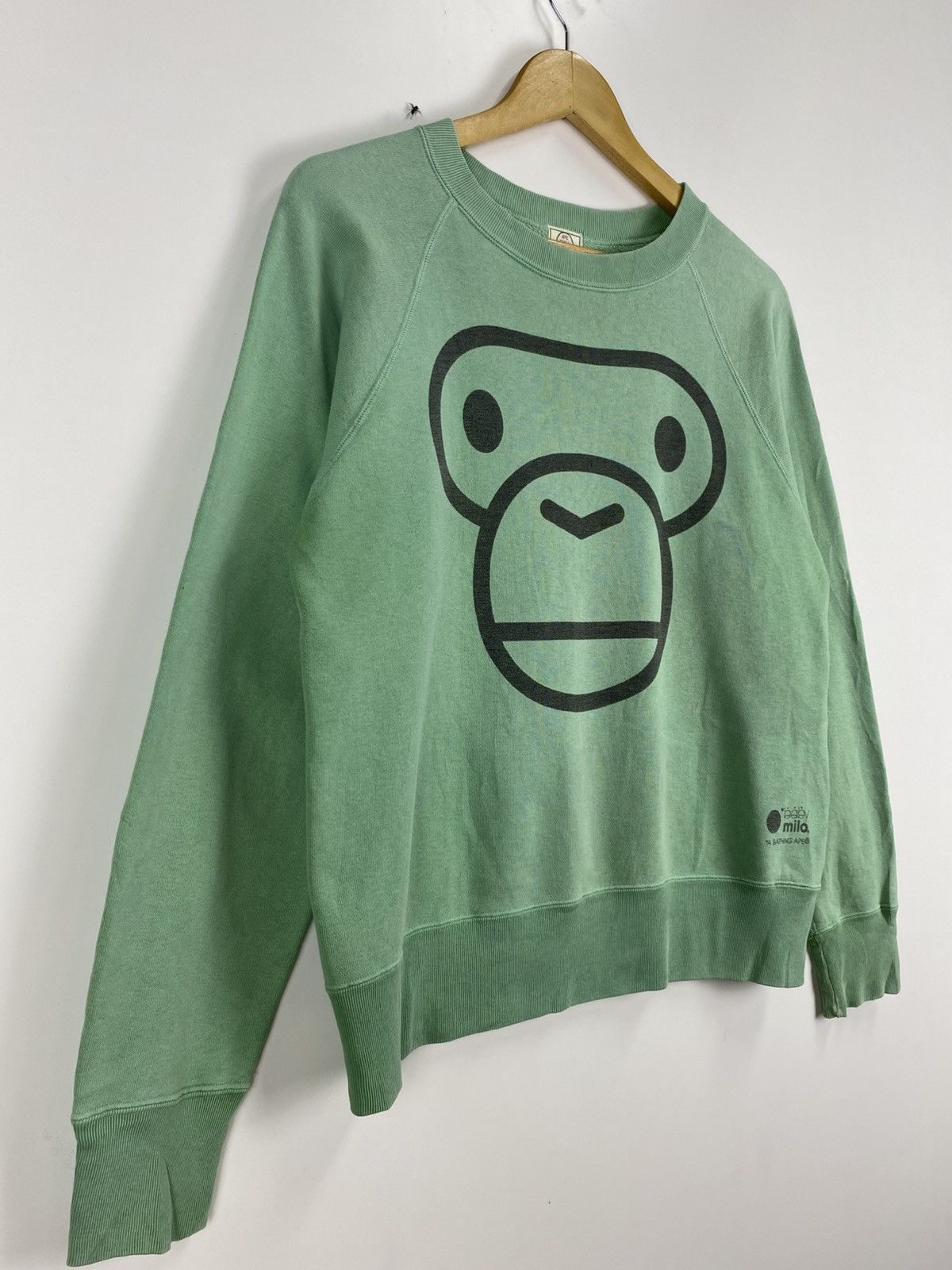 Bape Vintage Baby Milo A Bathing Ape Sweatshirt Size US XS / EU 42 / 0 - 5 Thumbnail