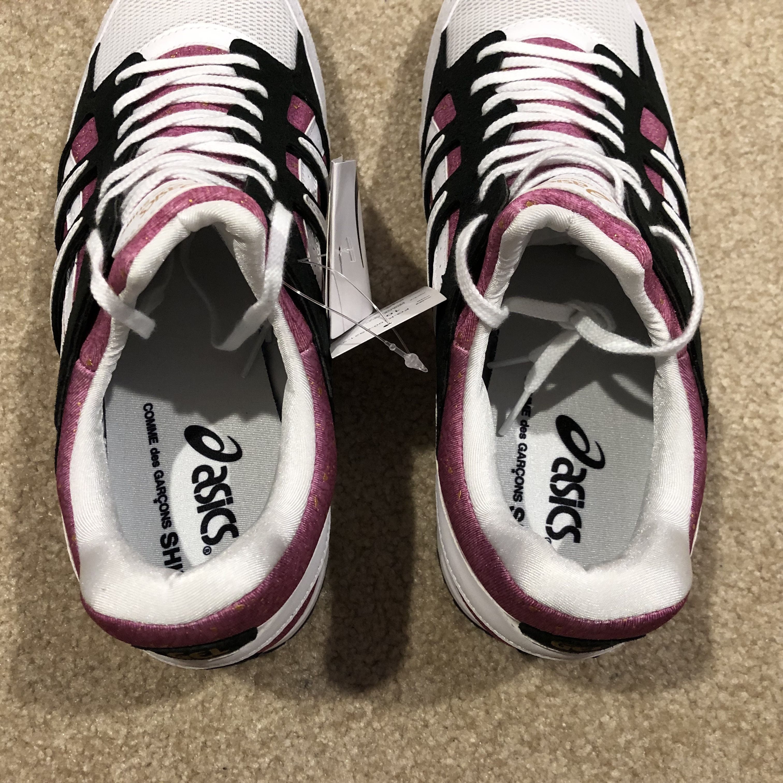 Asics × Comme des Garcons SHIRT [FINAL DROP] 2021 Tarther Sneakers *UNDER RETAIL* Size US 10 / EU 43 - 6 Thumbnail