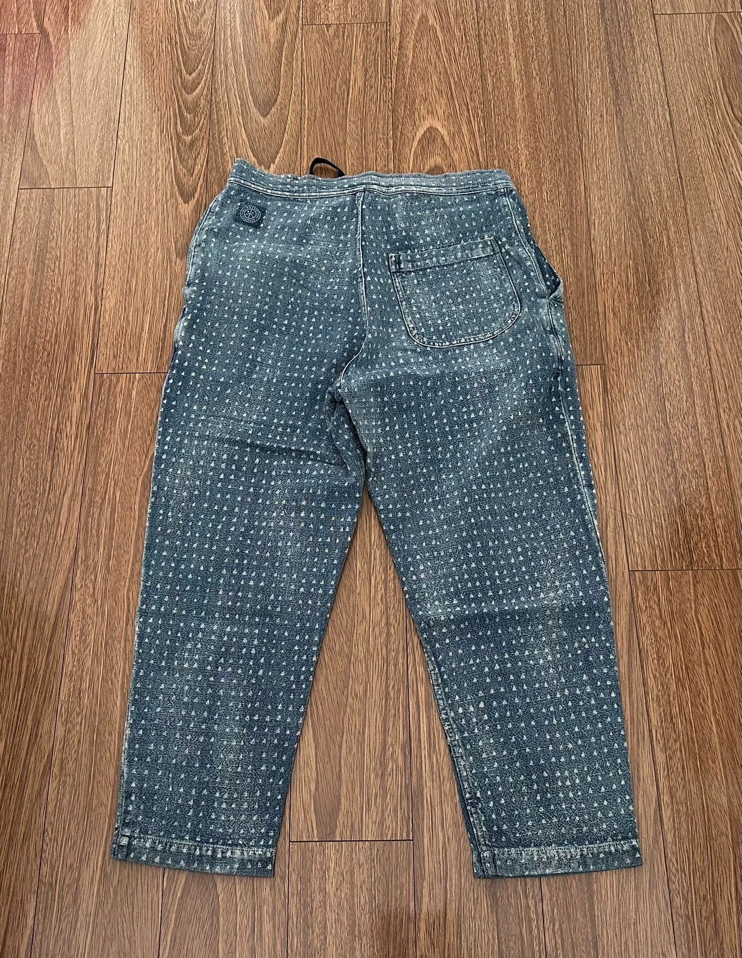 Porter Porter Classic African indigo Pants VGC Size 2 Size US 32 / EU 48 - 2 Thumbnail