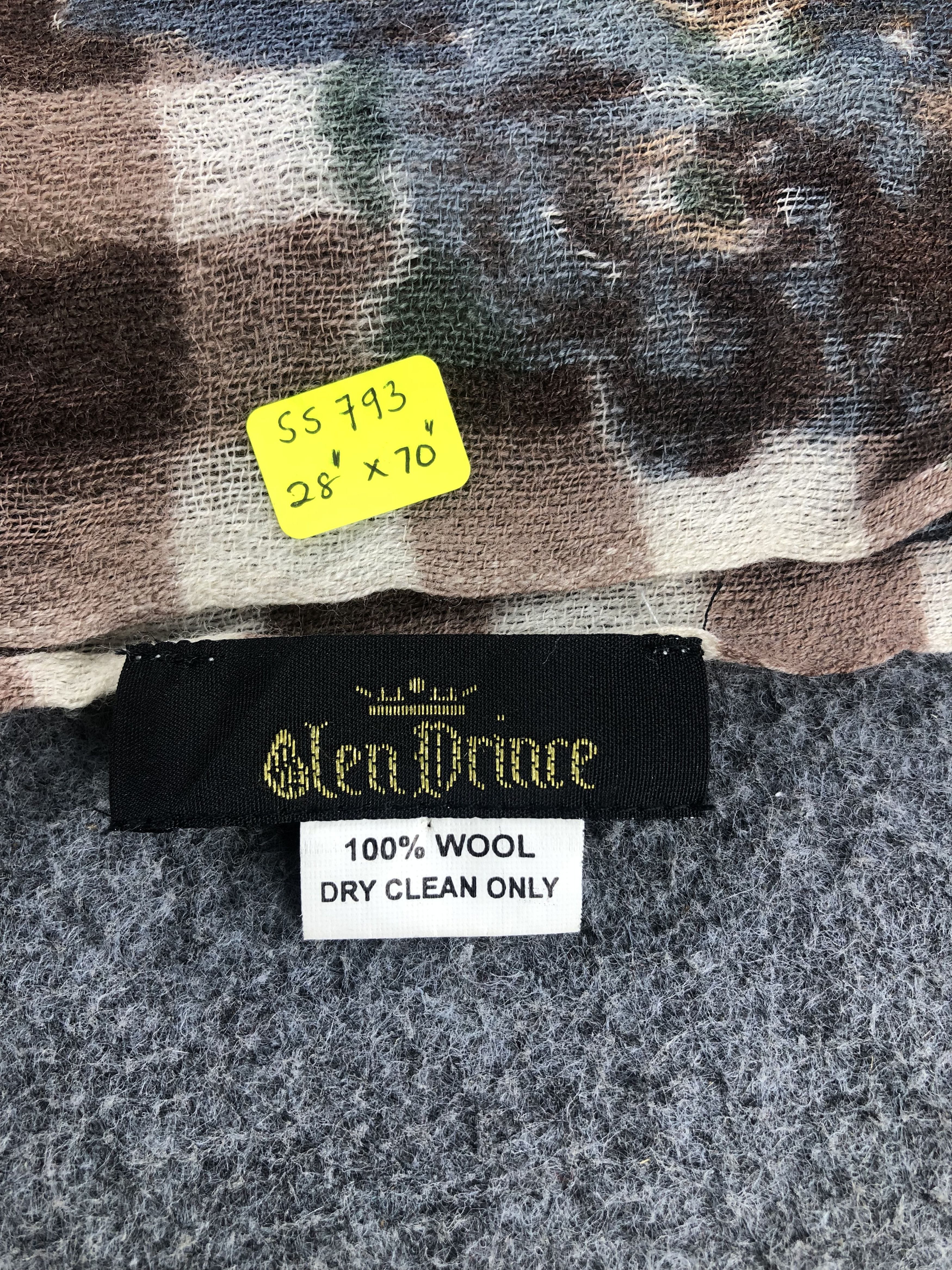 Vintage Glen Prince Scarf / Muffler / Pashmina / Neckwear Size ONE SIZE - 3 Thumbnail