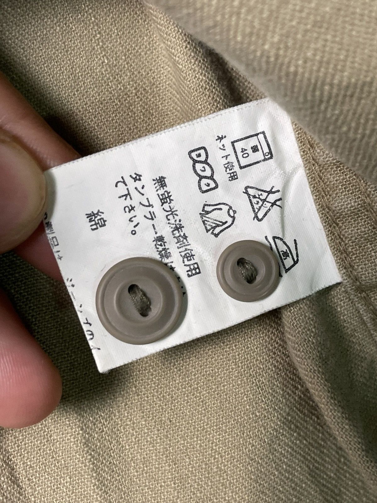 Japanese Brand × Vintage Spice Island Cotton Button Up Shirts (50) Size US L / EU 52-54 / 3 - 7 Thumbnail