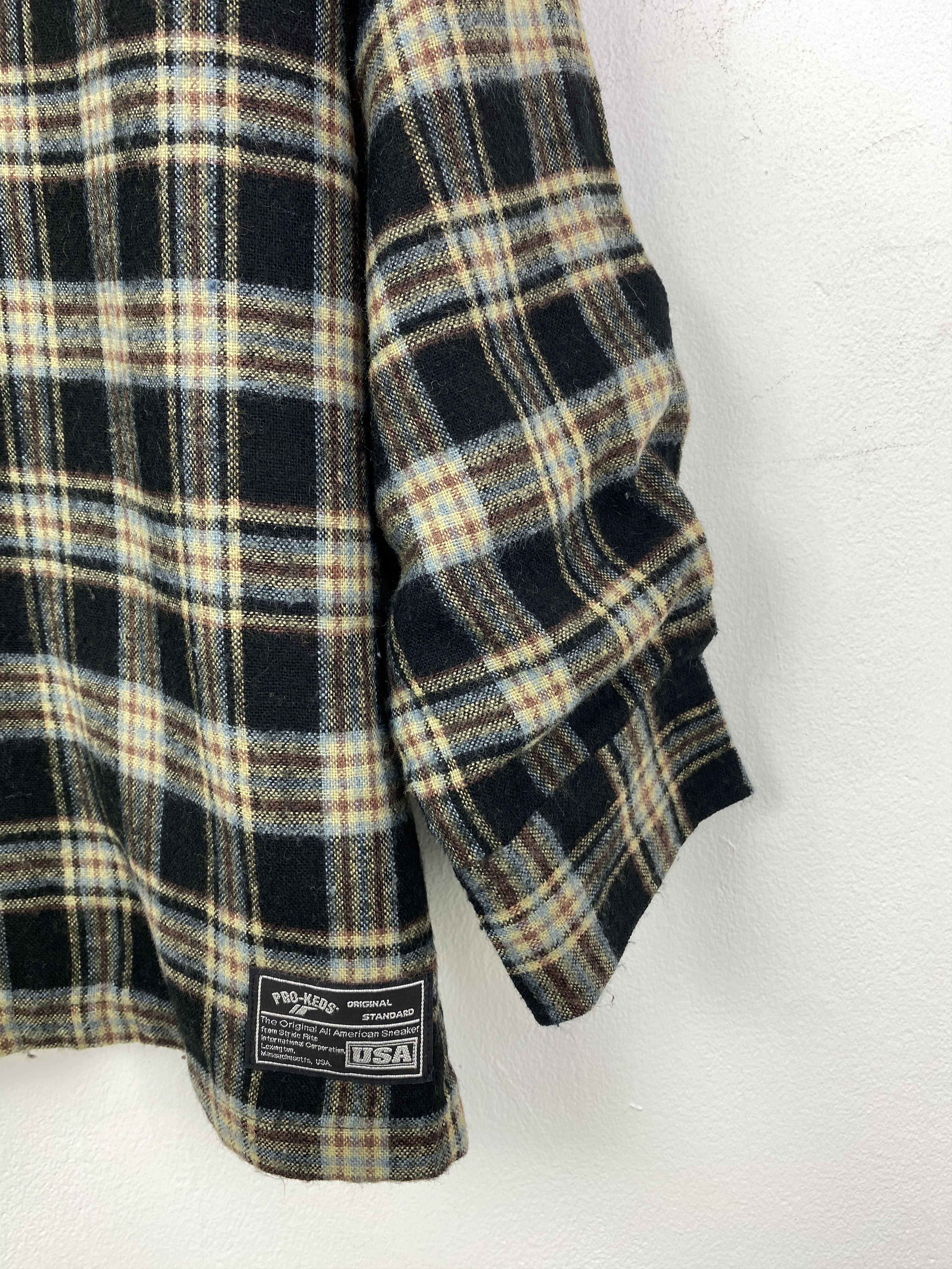 Pro-Keds Vintage Pro-Keds Plaid Flannel Zip-Up Shirt JA0211 Size US XXL / EU 58 / 5 - 11 Thumbnail
