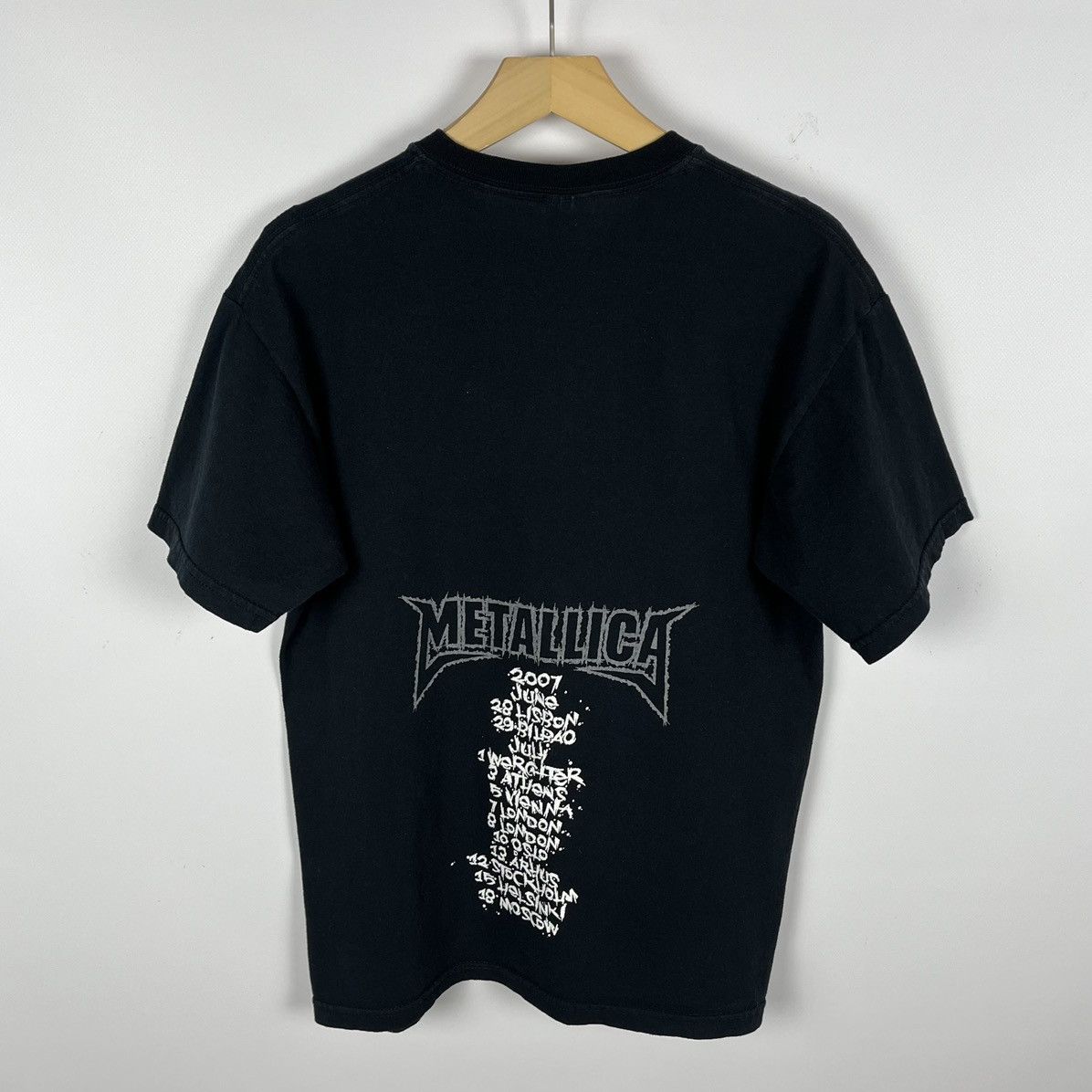 Band Tees Vintage Metallica pushead rare rock band tee 90’s Size US M / EU 48-50 / 2 - 8 Thumbnail